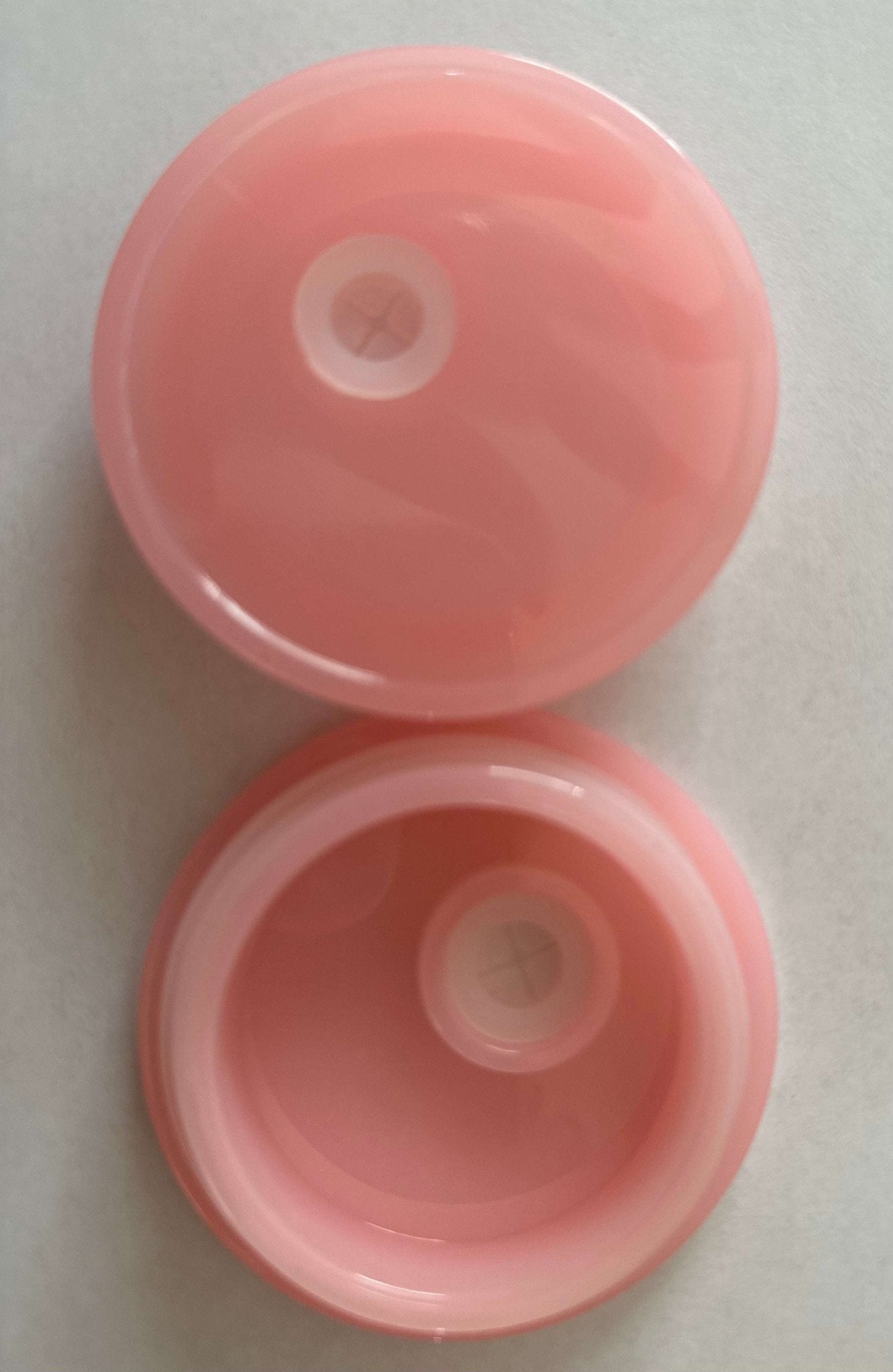 Acrylic Replacement Lids for 16oz & 20oz Can Glasses – Libbey Glass Accessory | Colorful Hard Plastic Tops Only - Daisy Designs & Creations, LLC