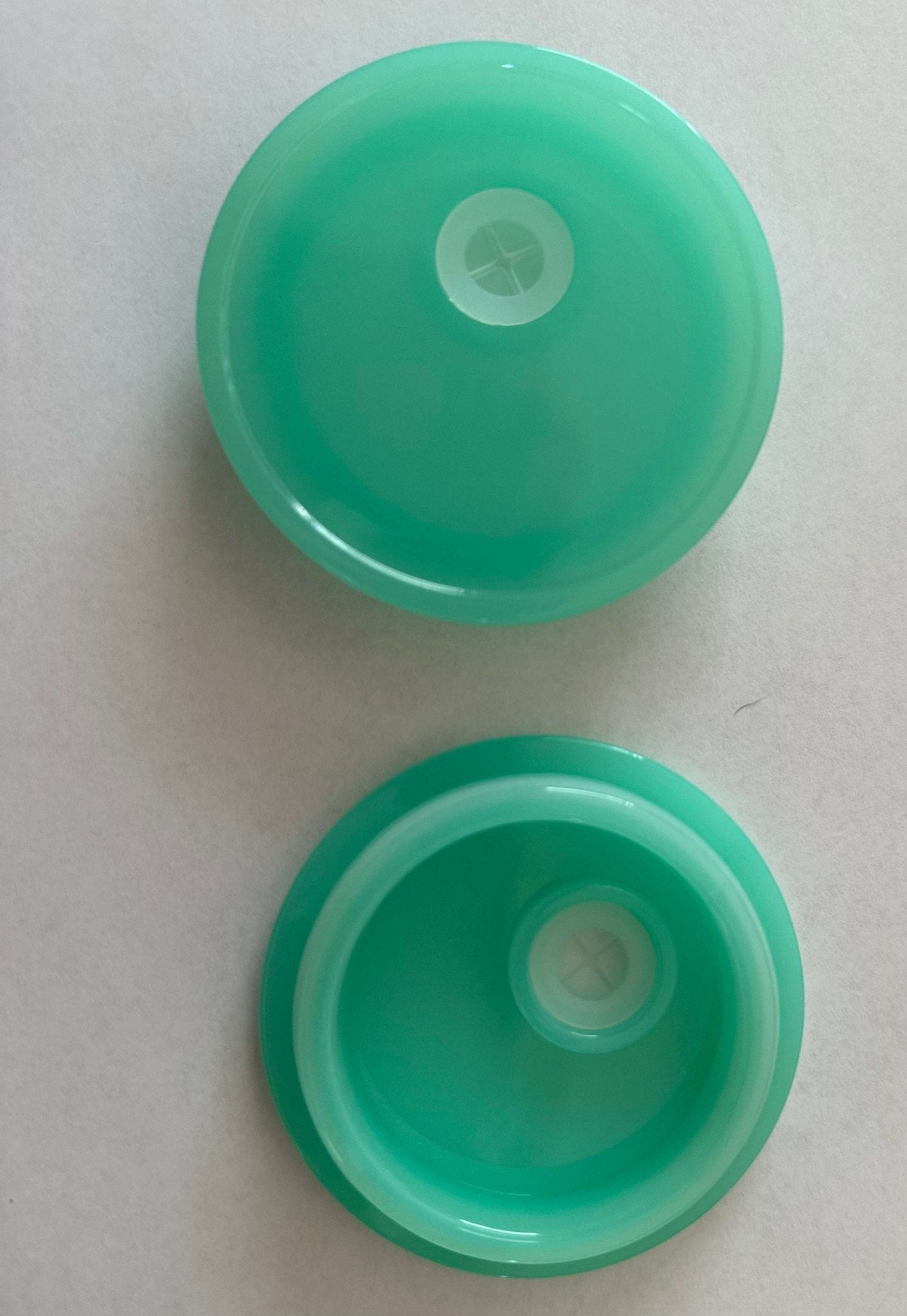 Acrylic Replacement Lids for 16oz & 20oz Can Glasses – Libbey Glass Accessory | Colorful Hard Plastic Tops Only - Daisy Designs & Creations, LLC