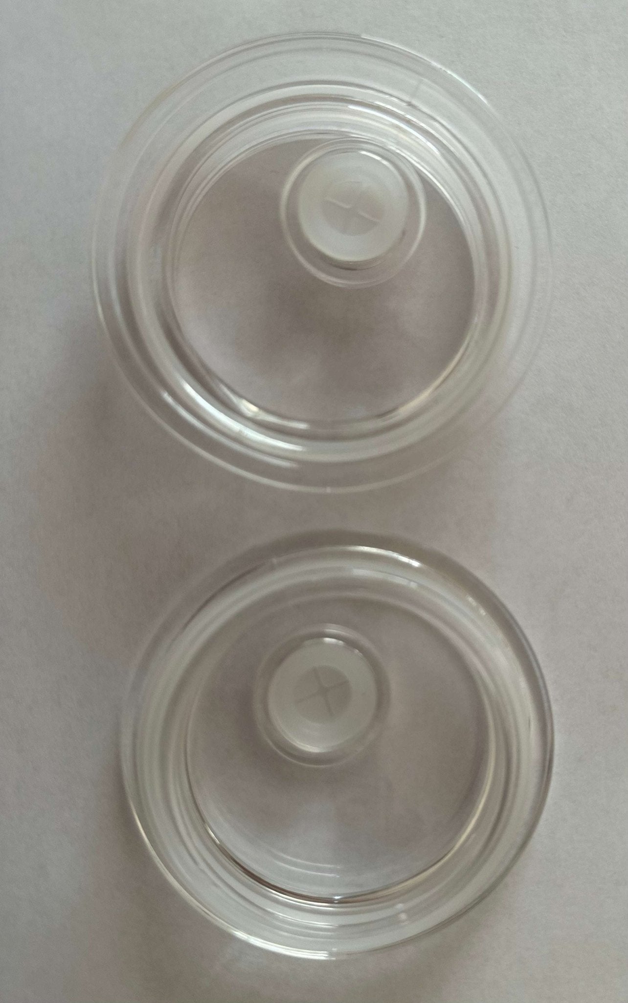 Acrylic Replacement Lids for 16oz & 20oz Can Glasses – Libbey Glass Accessory | Colorful Hard Plastic Tops Only - Daisy Designs & Creations, LLC