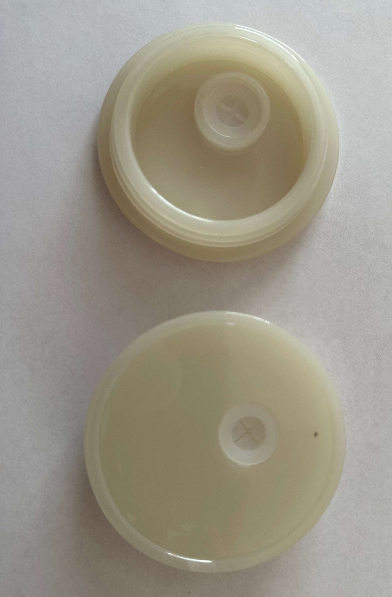 Acrylic Replacement Lids for 16oz & 20oz Can Glasses – Libbey Glass Accessory | Colorful Hard Plastic Tops Only - Daisy Designs & Creations, LLC