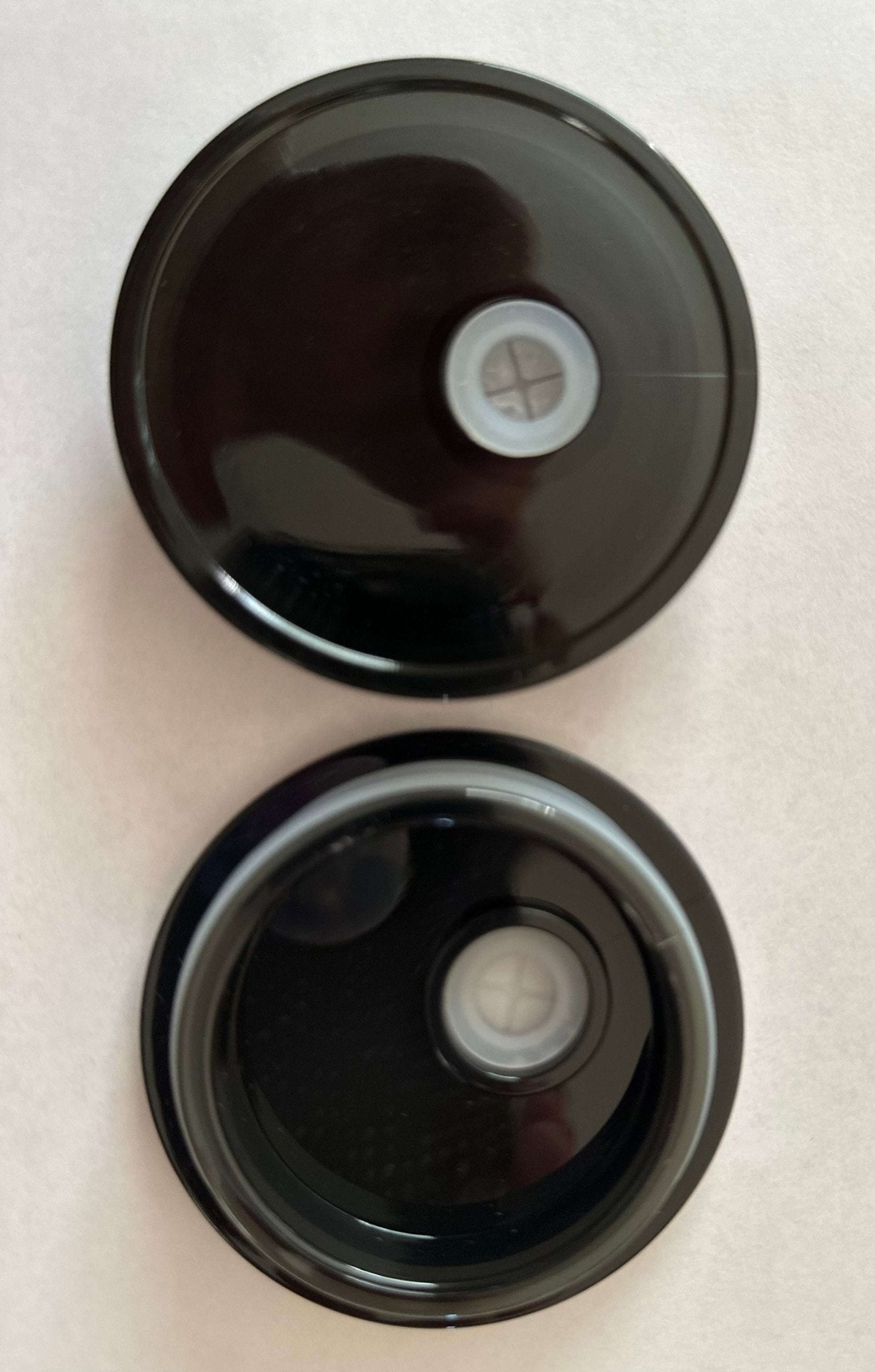 Acrylic Replacement Lids for 16oz & 20oz Can Glasses – Libbey Glass Accessory | Colorful Hard Plastic Tops Only - Daisy Designs & Creations, LLC