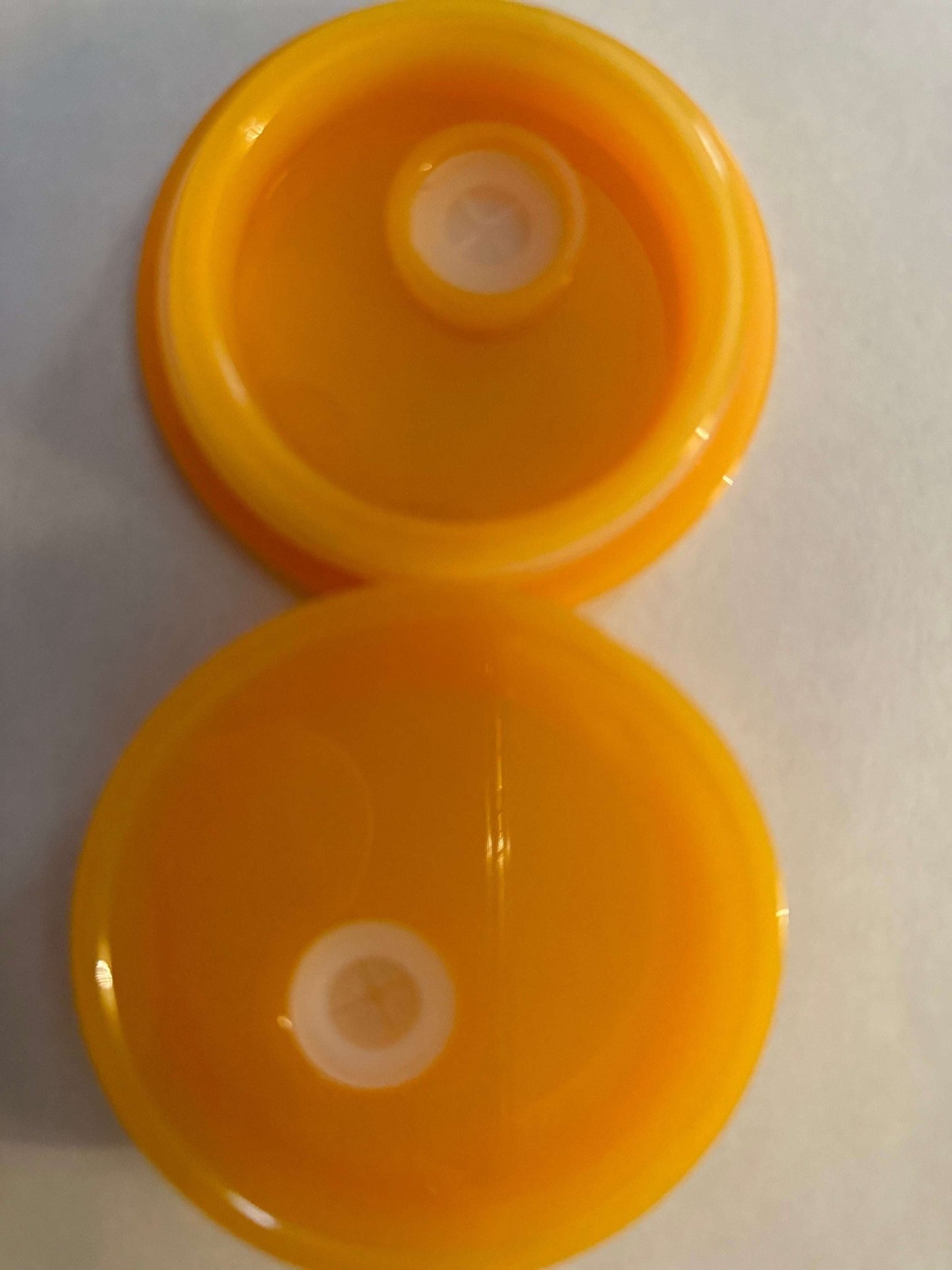 Acrylic Replacement Lids for 16oz & 20oz Can Glasses – Libbey Glass Accessory | Colorful Hard Plastic Tops Only - Daisy Designs & Creations, LLC