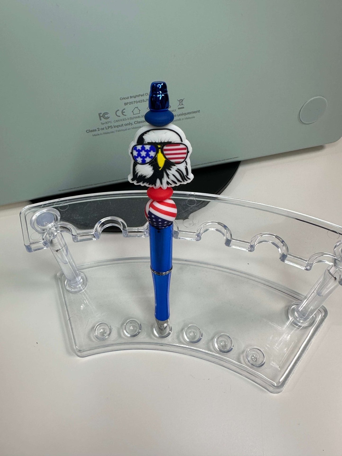 American Patriotic Custom Beaded Pens – Show Your USA Pride! - Daisy Designs & Creations, LLC