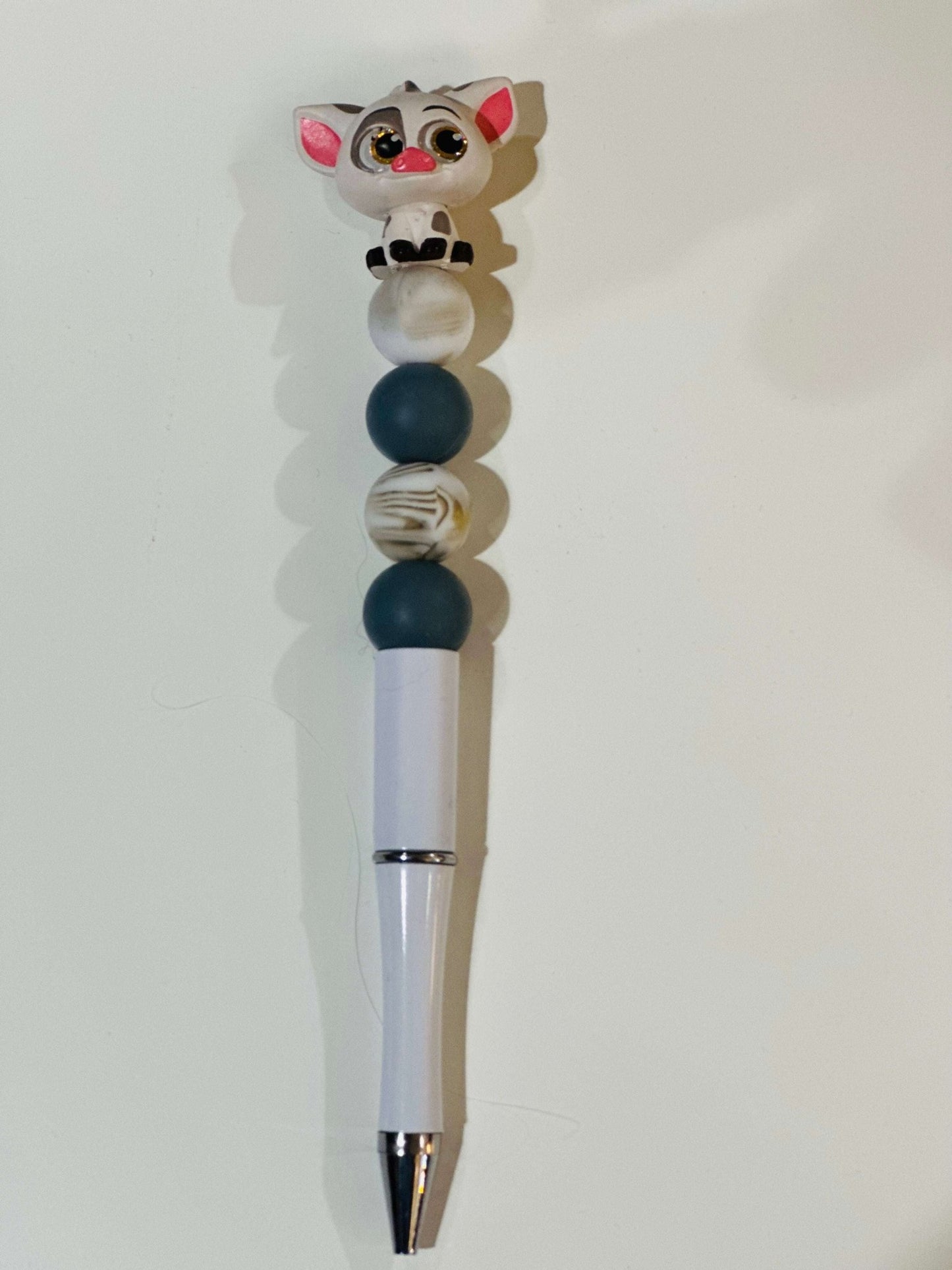 Animated - Inspired Beaded Pens – Whimsical Collectible Character - Inspired Pen | Cute Desk Accessories | Gift for Animation Fans - Daisy Designs & Creations, LLC