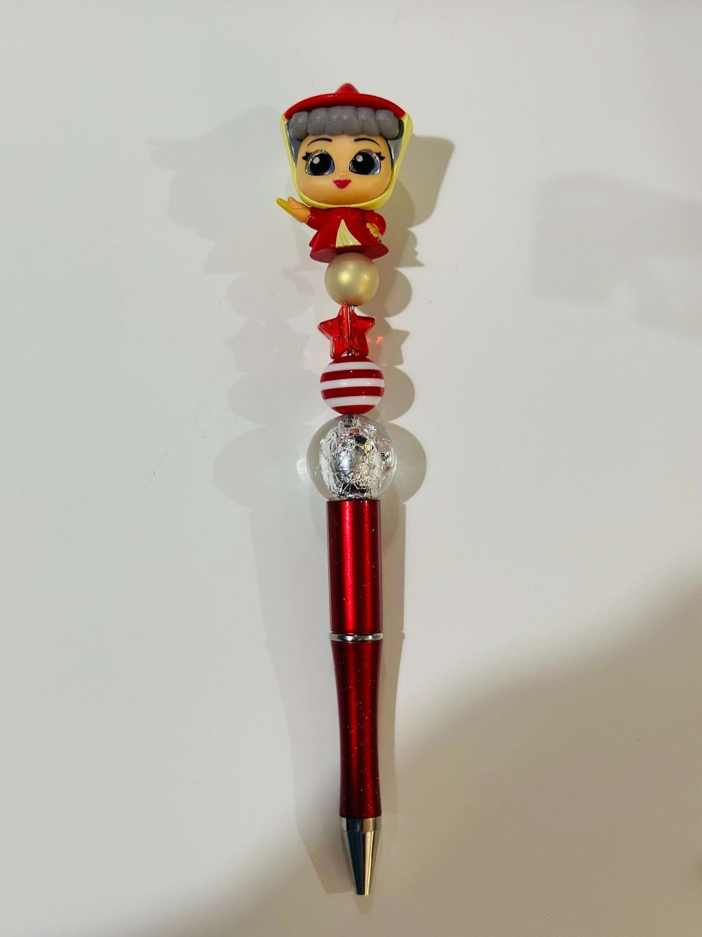 Animated - Inspired Beaded Pens – Whimsical Collectible Character - Inspired Pen | Cute Desk Accessories | Gift for Animation Fans - Daisy Designs & Creations, LLC