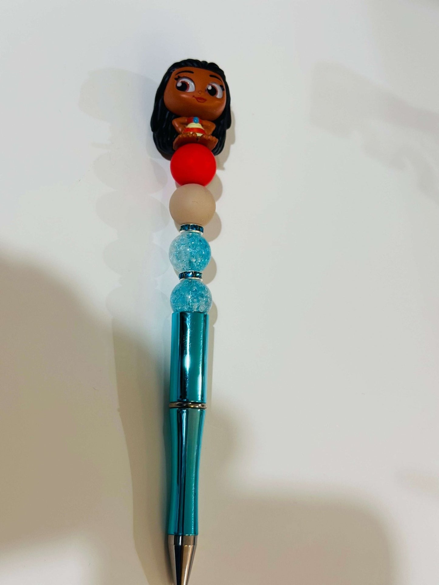 Animated - Inspired Beaded Pens – Whimsical Collectible Character - Inspired Pen | Cute Desk Accessories | Gift for Animation Fans - Daisy Designs & Creations, LLC