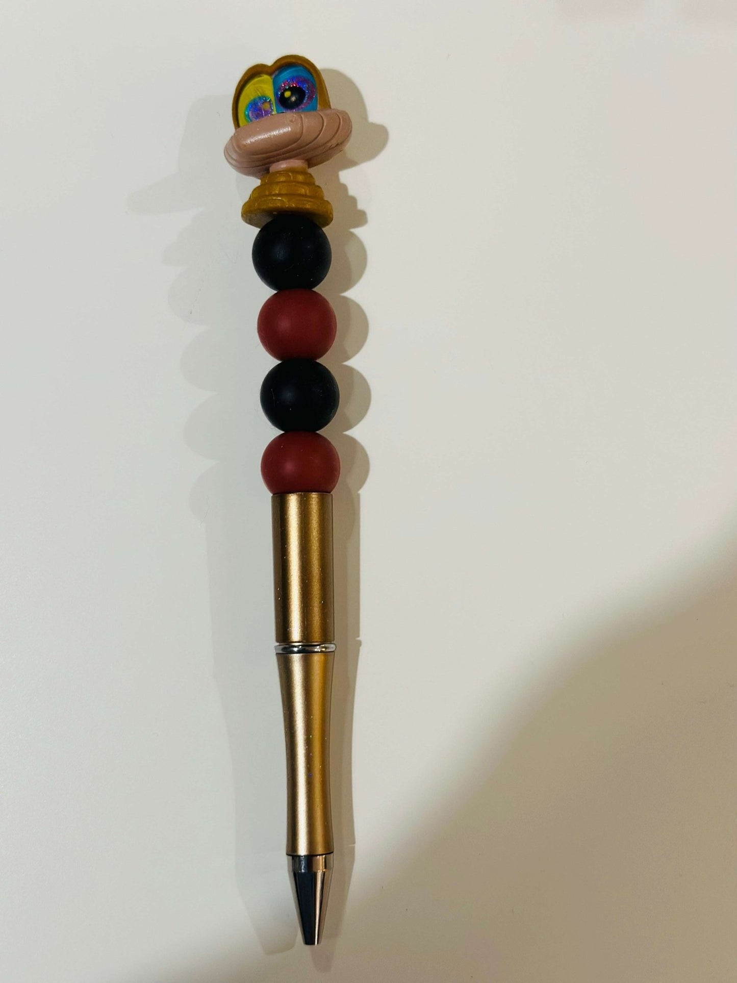 Animated - Inspired Beaded Pens – Whimsical Collectible Character - Inspired Pen | Cute Desk Accessories | Gift for Animation Fans - Daisy Designs & Creations, LLC