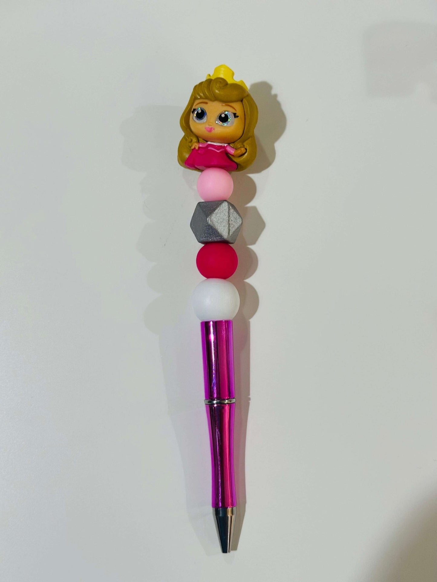 Animated - Inspired Beaded Pens – Whimsical Collectible Character - Inspired Pen | Cute Desk Accessories | Gift for Animation Fans - Daisy Designs & Creations, LLC