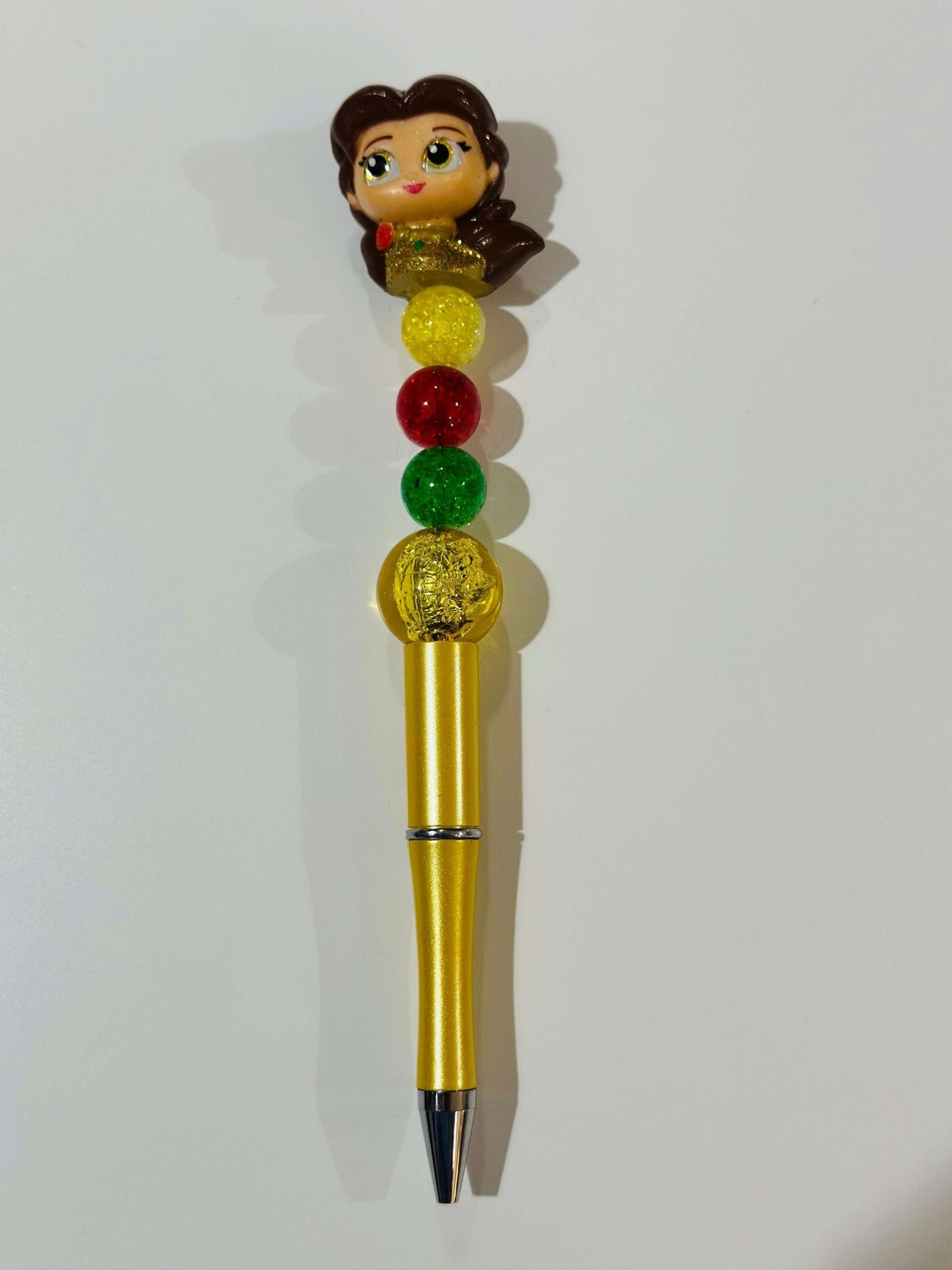 Animated - Inspired Beaded Pens – Whimsical Collectible Character - Inspired Pen | Cute Desk Accessories | Gift for Animation Fans - Daisy Designs & Creations, LLC