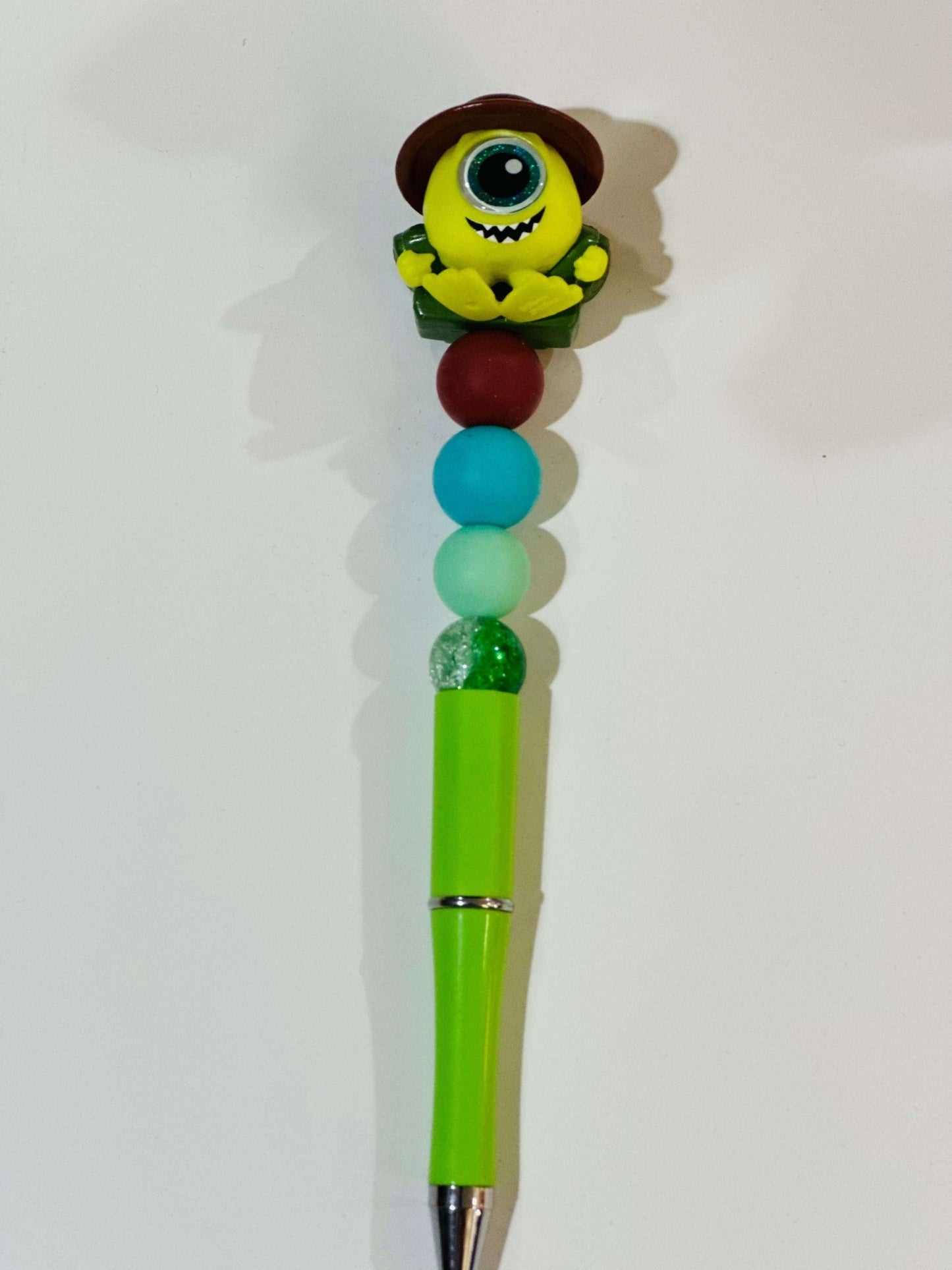 Animated - Inspired Beaded Pens – Whimsical Collectible Character - Inspired Pen | Cute Desk Accessories | Gift for Animation Fans - Daisy Designs & Creations, LLC