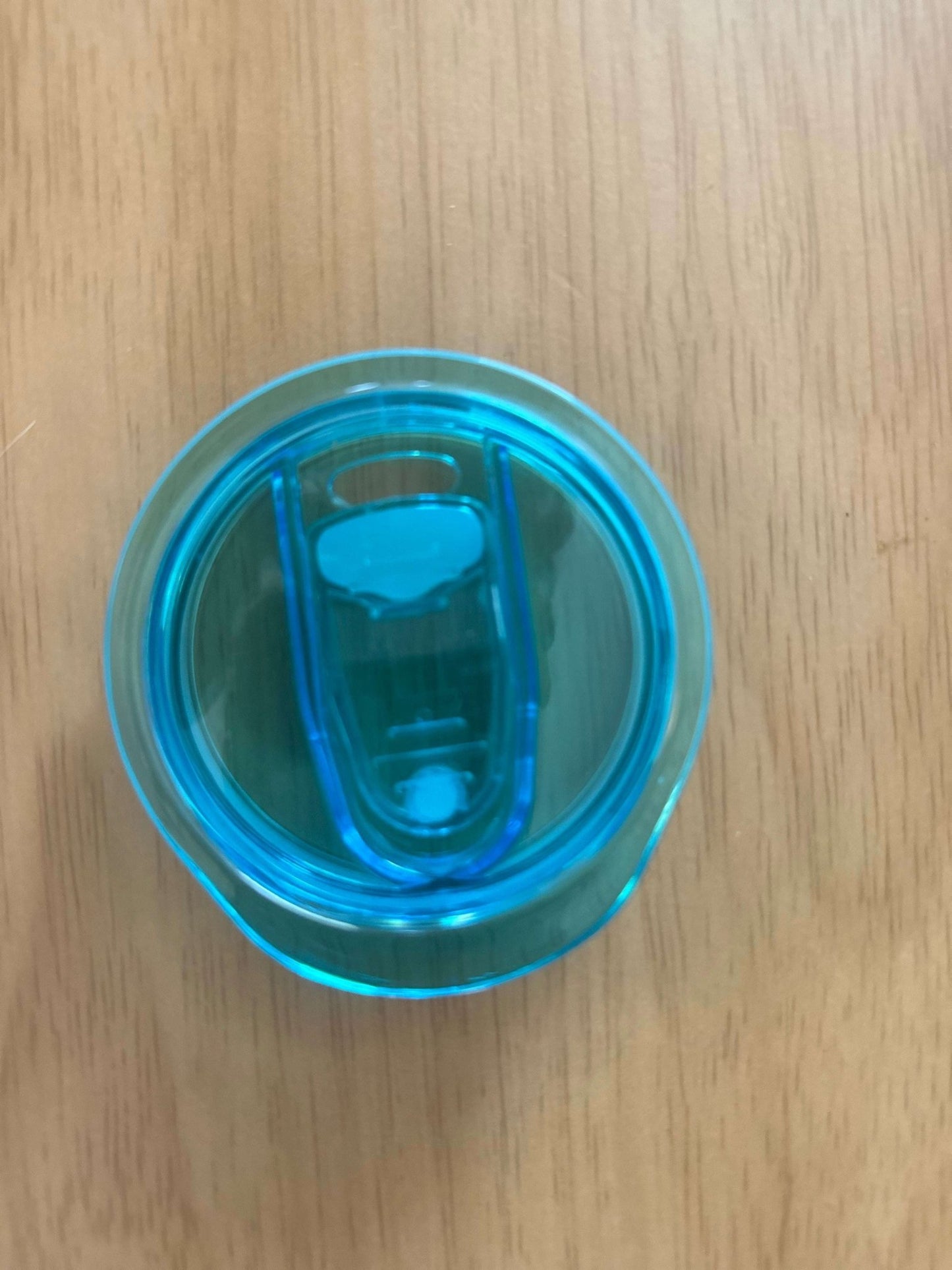 Colored Acrylic 20 oz Skinny Tumbler Lid/Replacement - Daisy Designs & Creations, LLC