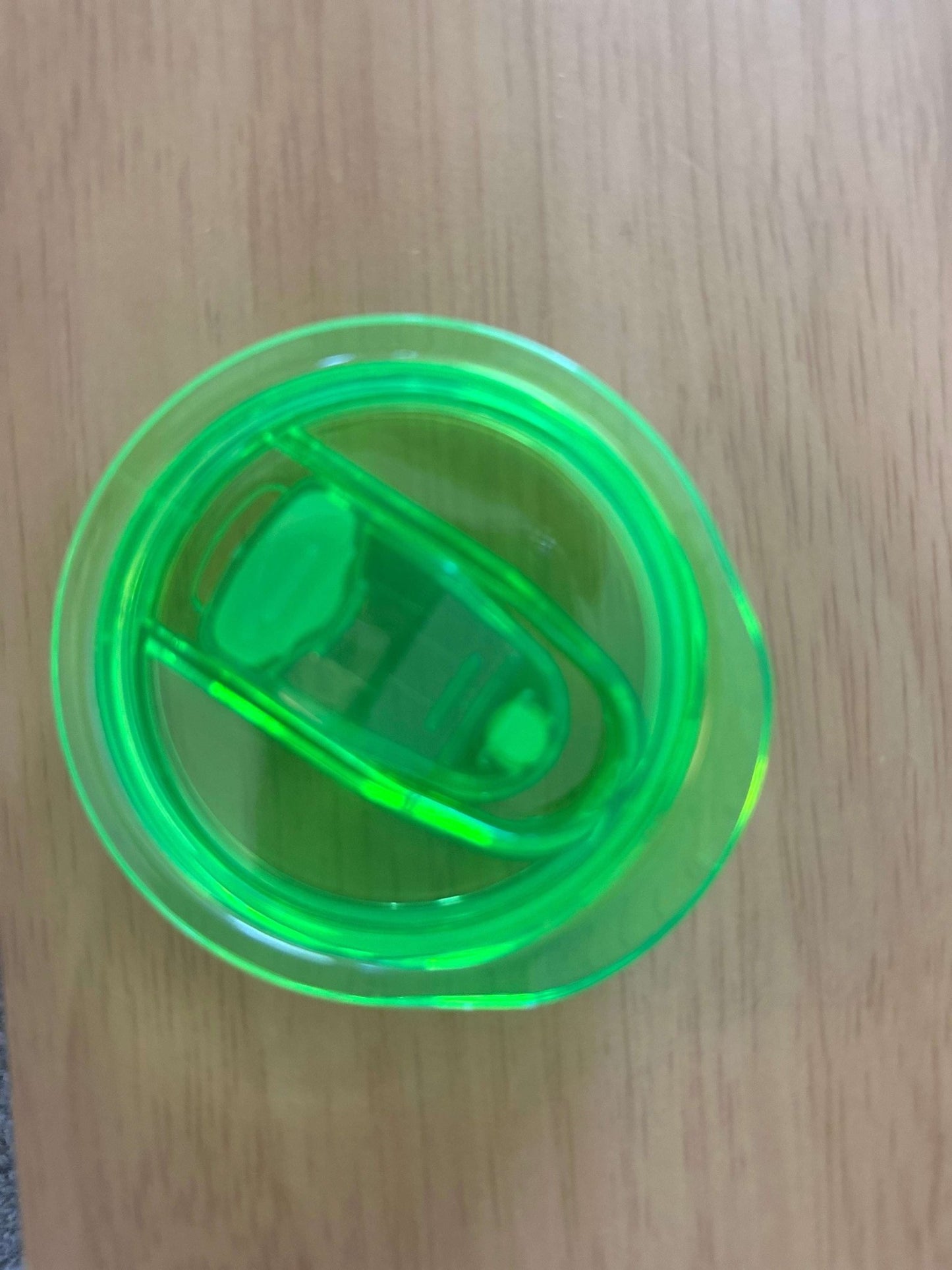 Colored Acrylic 20 oz Skinny Tumbler Lid/Replacement - Daisy Designs & Creations, LLC