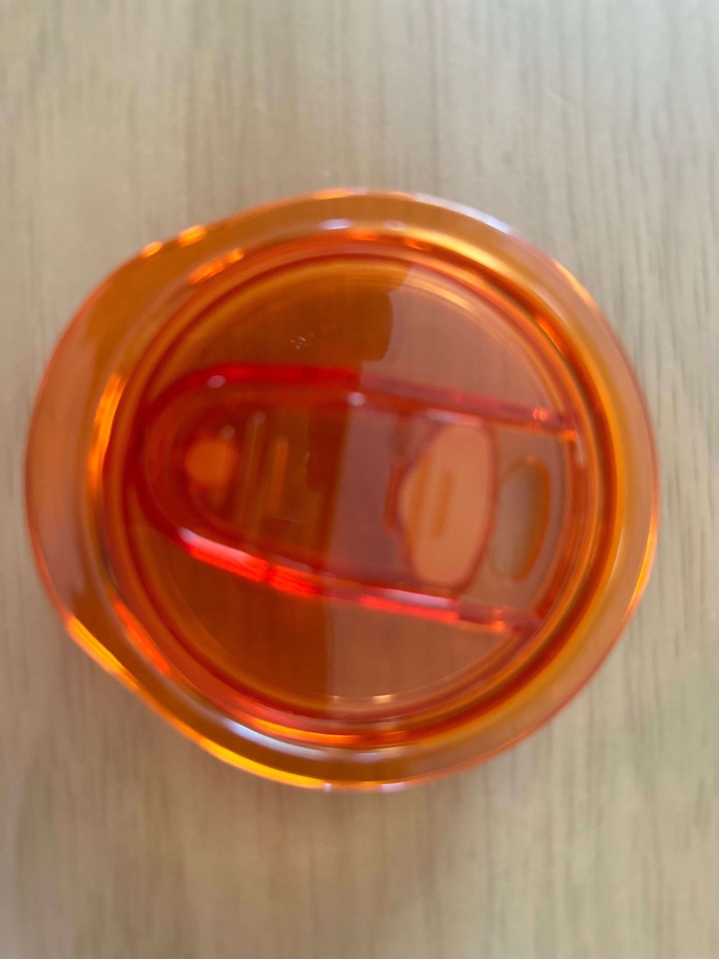 Colored Acrylic 20 oz Skinny Tumbler Lid/Replacement - Daisy Designs & Creations, LLC