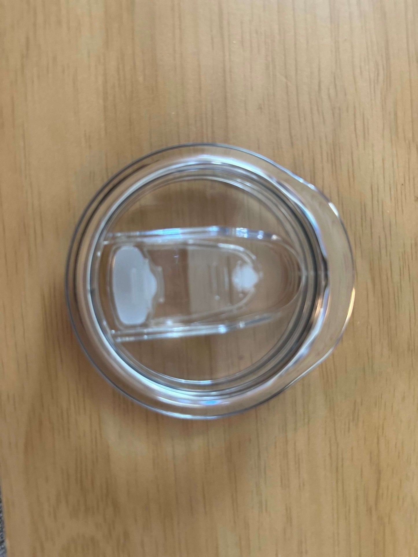 Colored Acrylic 20 oz Skinny Tumbler Lid/Replacement - Daisy Designs & Creations, LLC