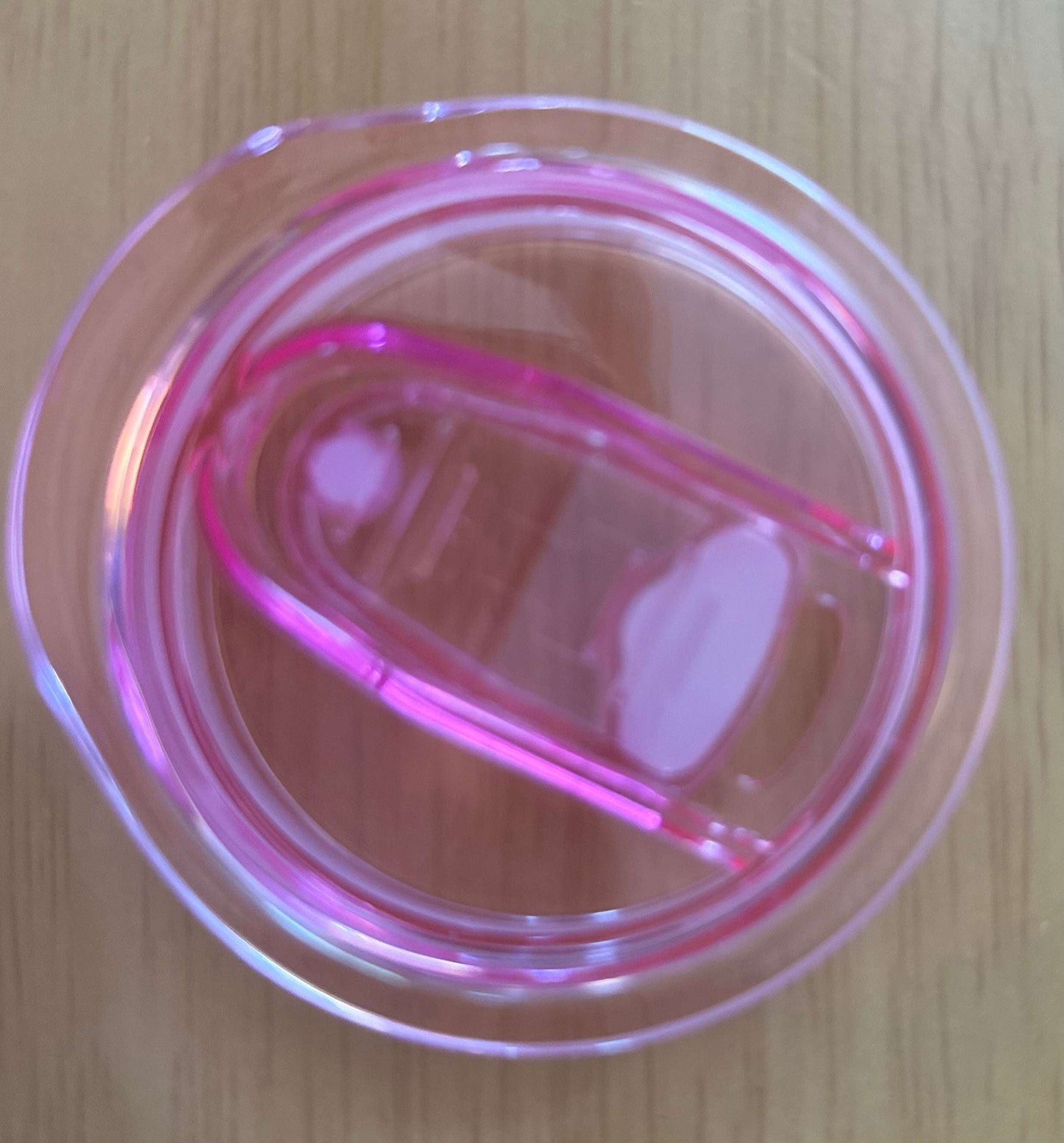 Colored Acrylic 20 oz Skinny Tumbler Lid/Replacement - Daisy Designs & Creations, LLC