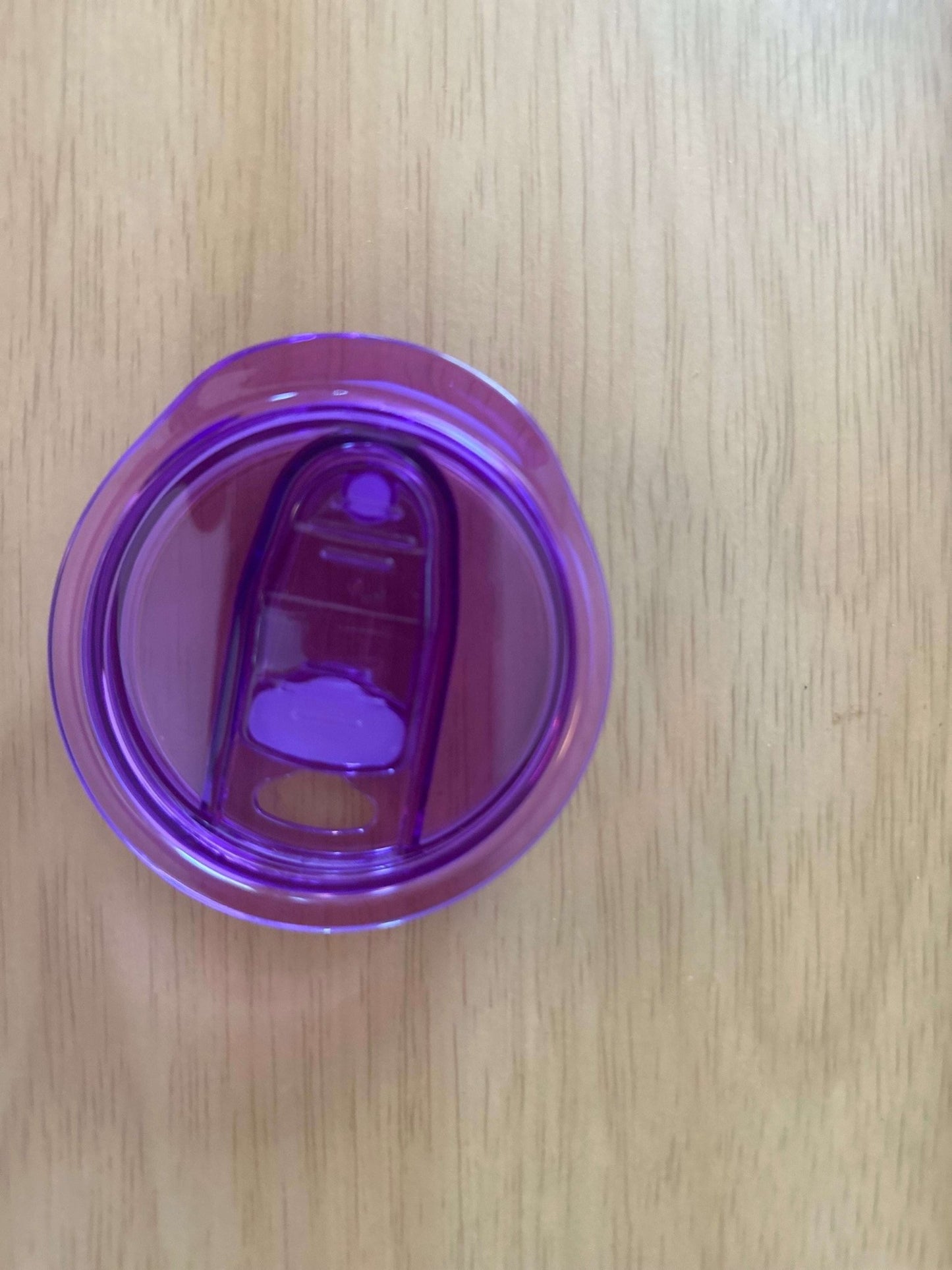 Colored Acrylic 20 oz Skinny Tumbler Lid/Replacement - Daisy Designs & Creations, LLC