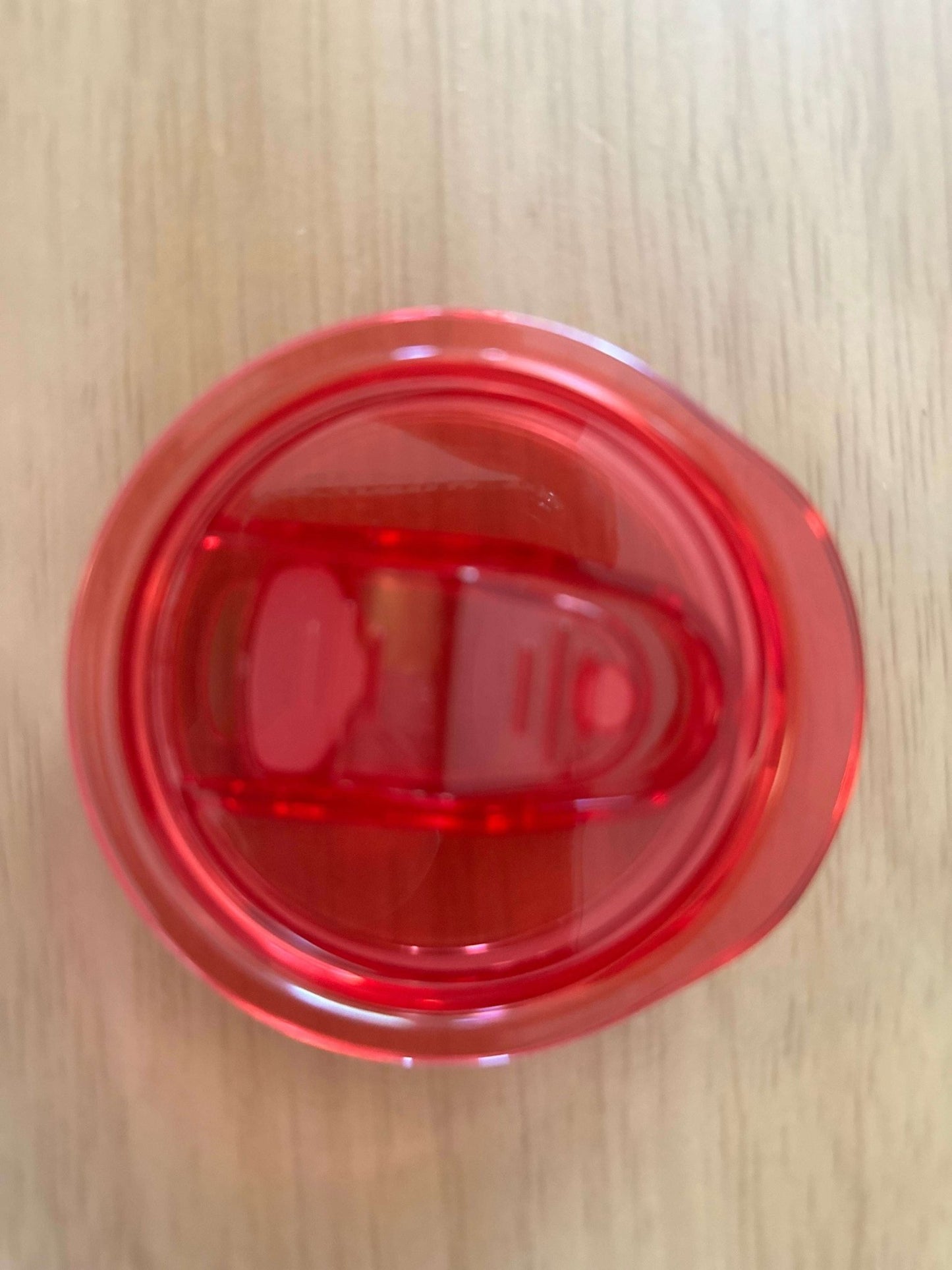 Colored Acrylic 20 oz Skinny Tumbler Lid/Replacement - Daisy Designs & Creations, LLC