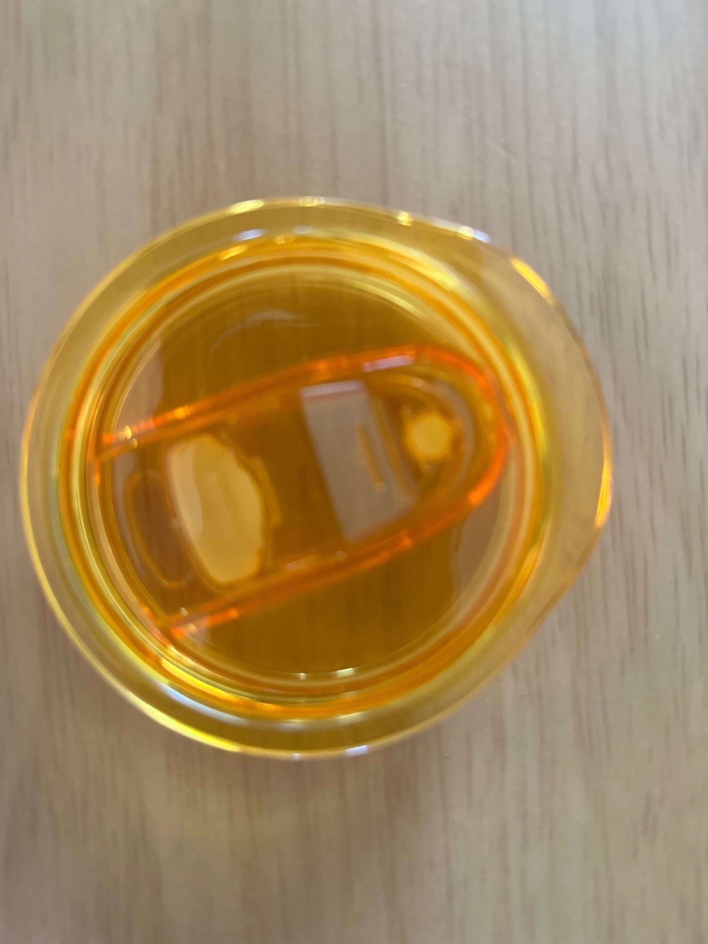 Colored Acrylic 20 oz Skinny Tumbler Lid/Replacement - Daisy Designs & Creations, LLC