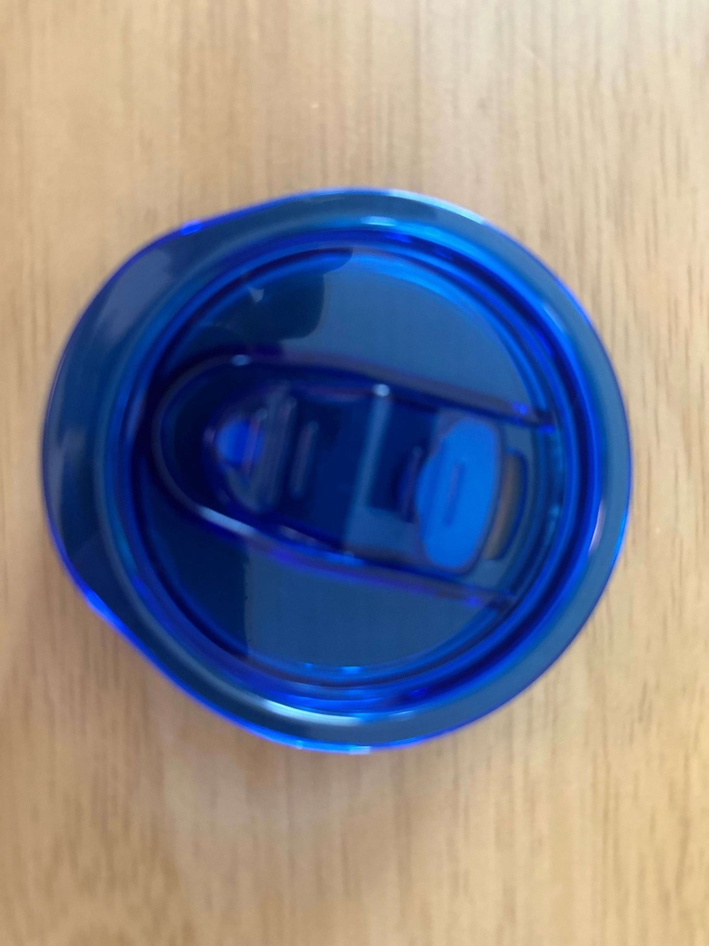 Colored Acrylic 20 oz Skinny Tumbler Lid/Replacement - Daisy Designs & Creations, LLC