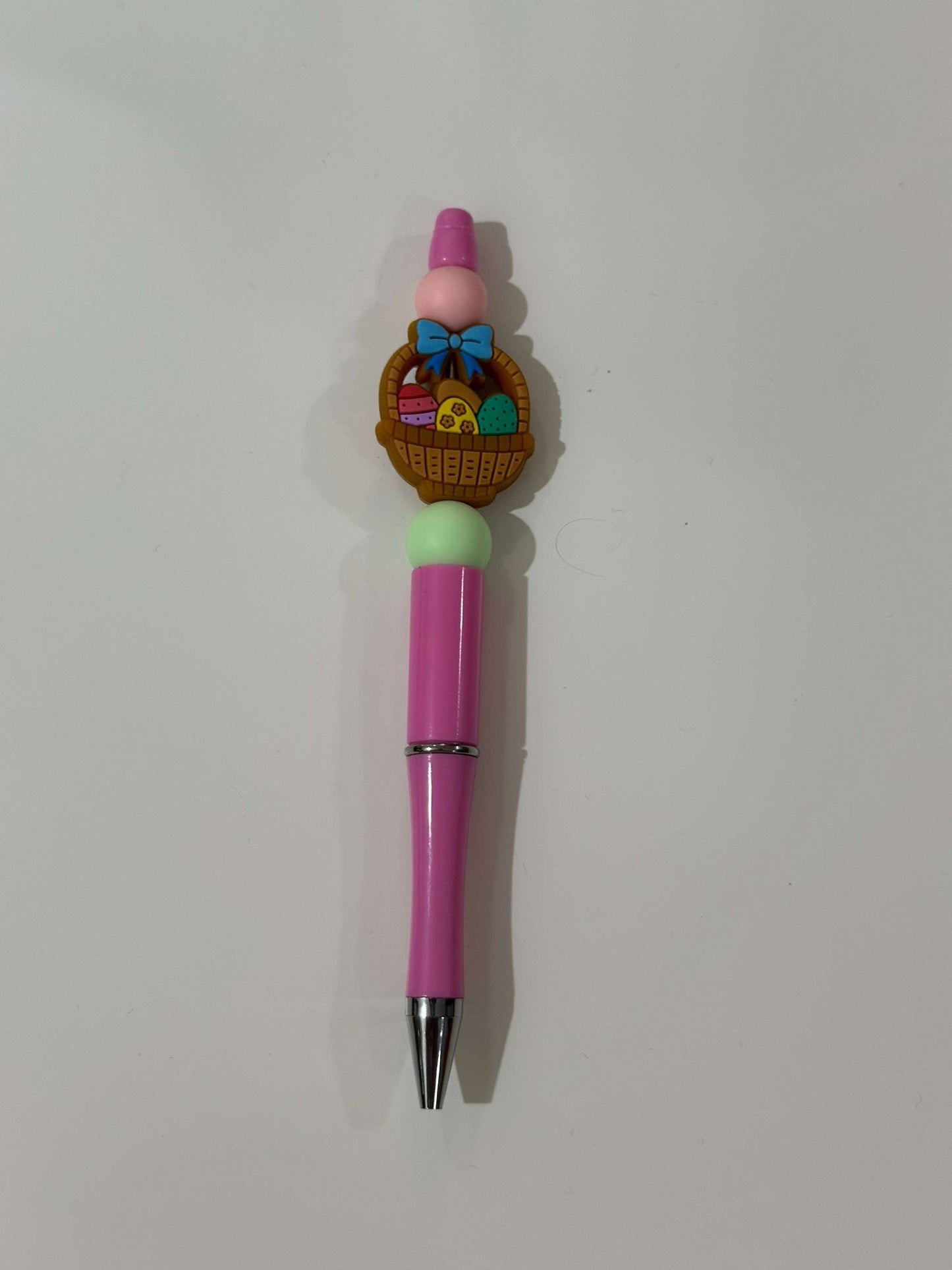 Limited Edition Easter Beadable & Springtime Pens – Twist Pen with Bunny, Floral & Easter Egg Designs | Seasonal Stationery Gift - Daisy Designs & Creations, LLC