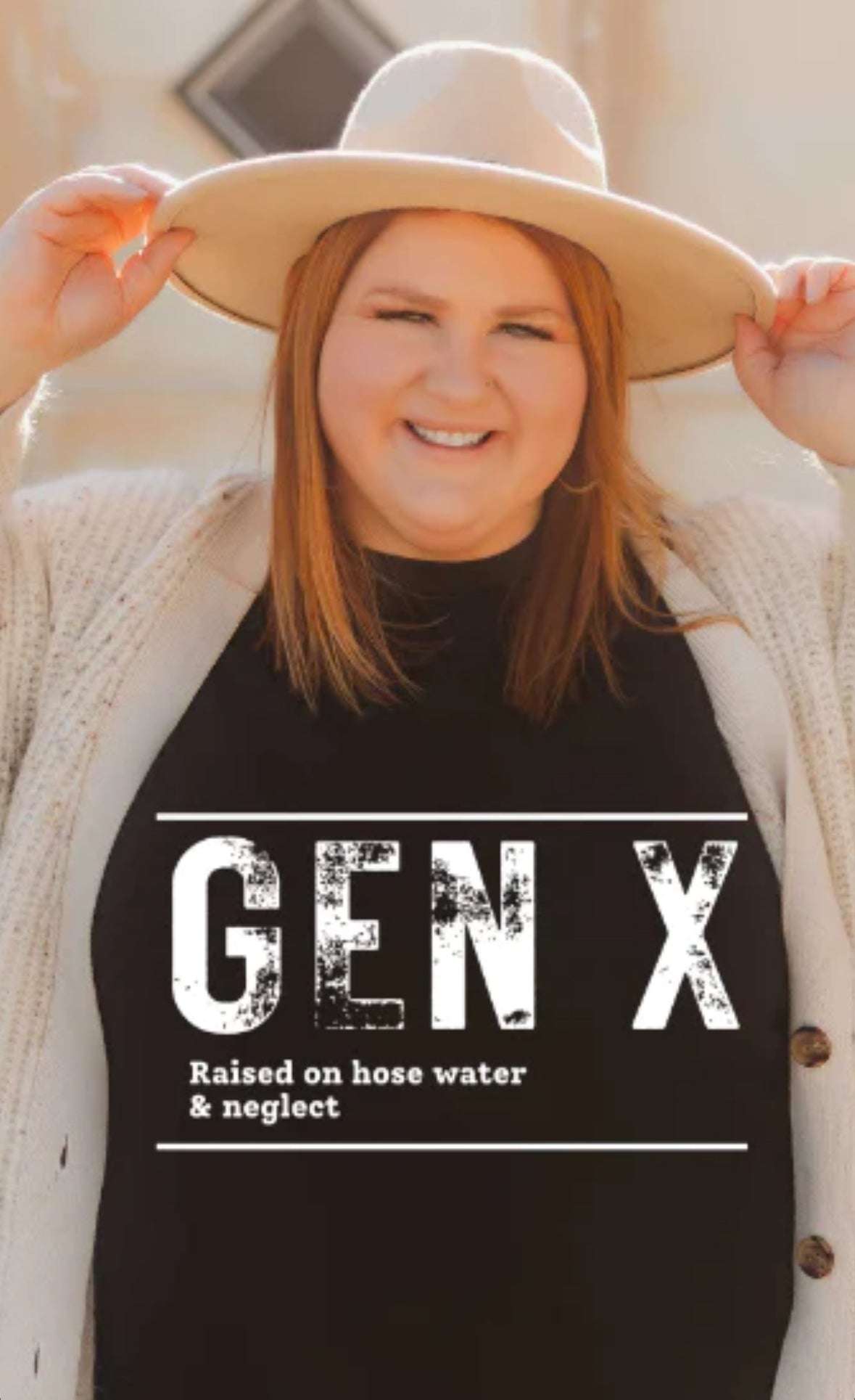 Raised on Rainwater & Neglect T-Shirt – Funny Gen X Nostalgia Tee | Unisex Sizes S - 2XL - Daisy Designs & Creations, LLC