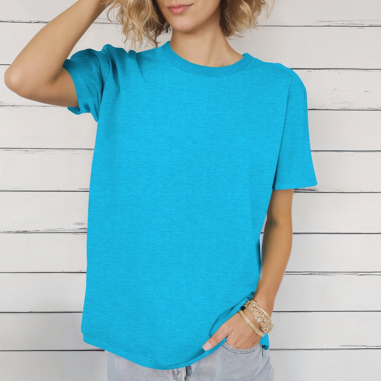 Always Be Your Own Queen Bee T-Shirt – Empowerment Graphic Tee | Custom Color | Unisex Sizes S-2XL