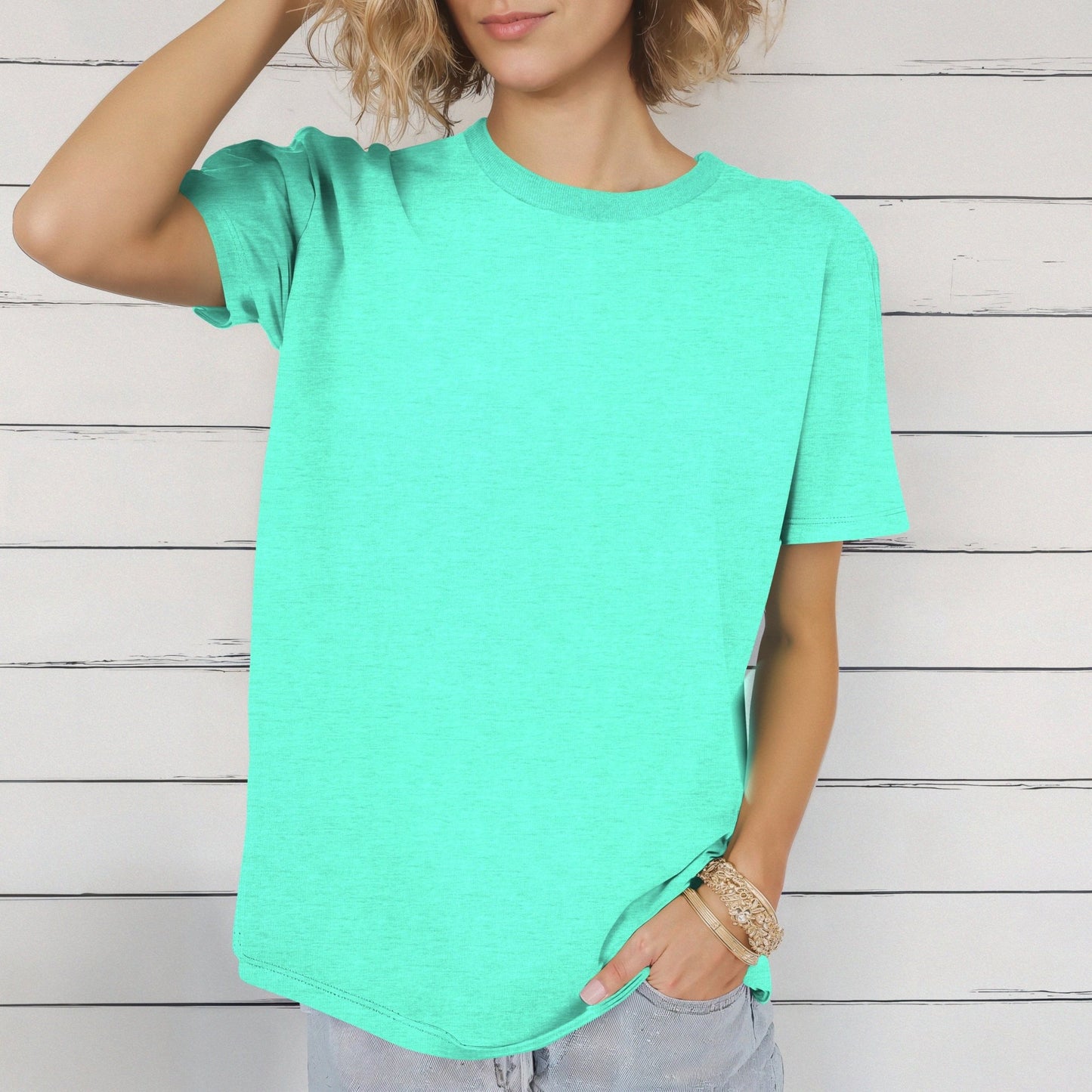 Always Be Your Own Queen Bee T-Shirt – Empowerment Graphic Tee | Custom Color | Unisex Sizes S-2XL