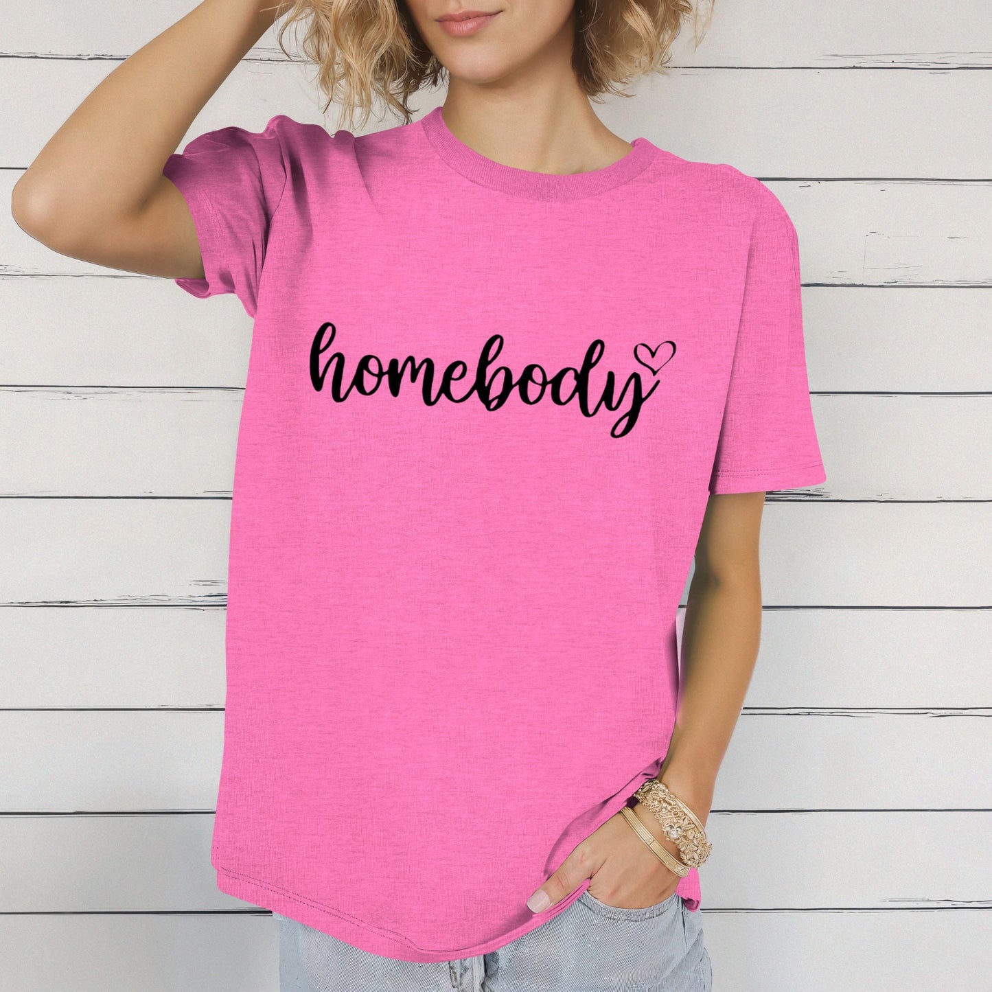 Homebody T-Shirt – Cozy & Relaxed Everyday Wear - Daisy Designs & Creations, LLC