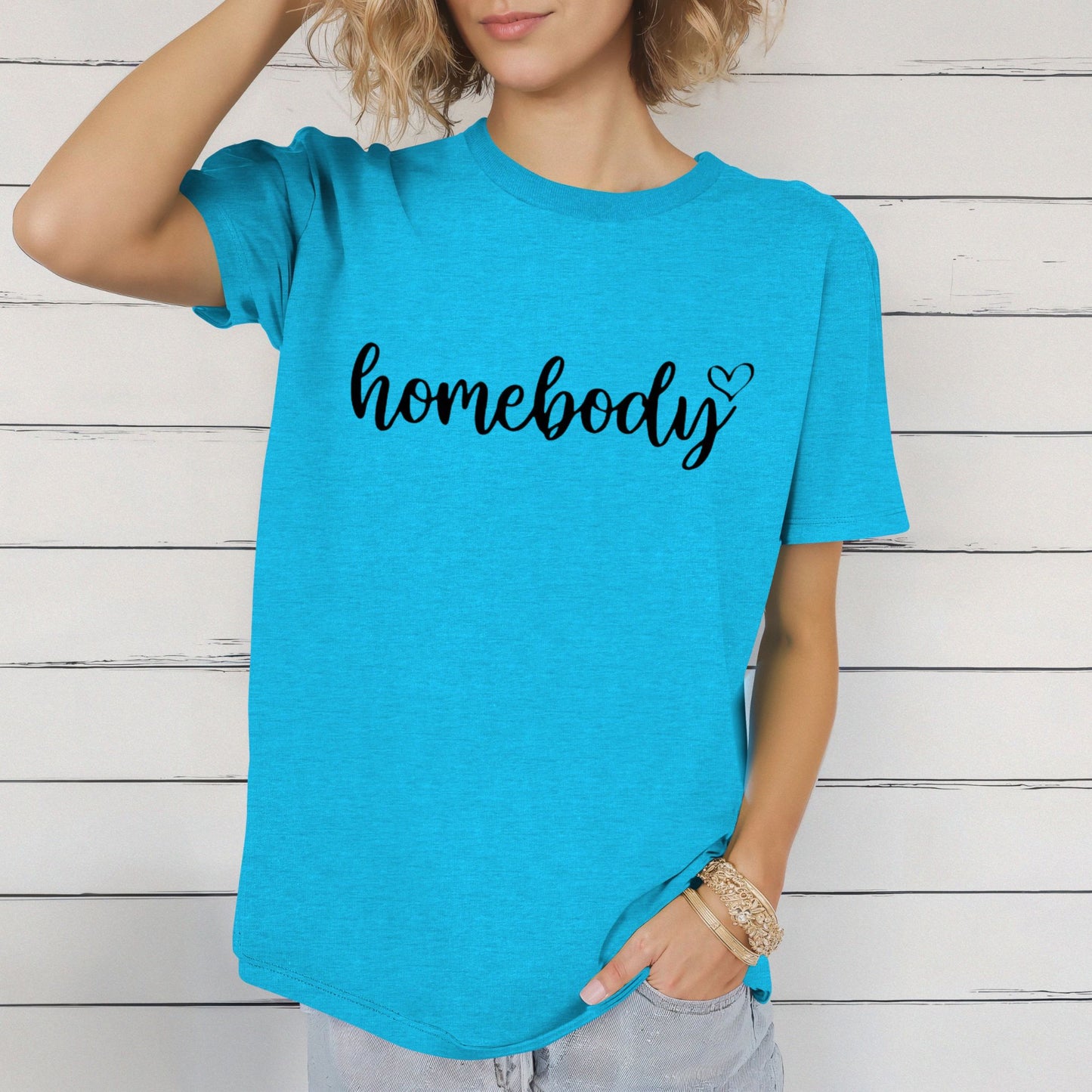 Homebody T-Shirt – Cozy & Relaxed Everyday Wear - Daisy Designs & Creations, LLC