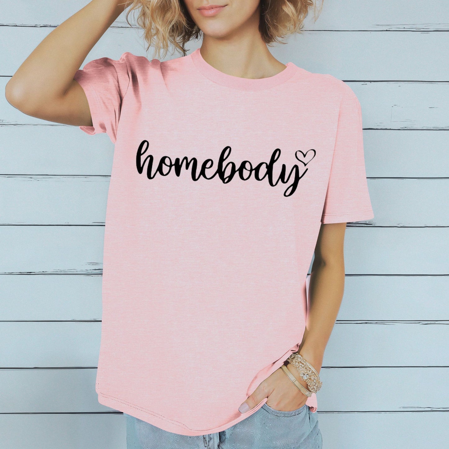 Homebody T-Shirt – Cozy & Relaxed Everyday Wear - Daisy Designs & Creations, LLC