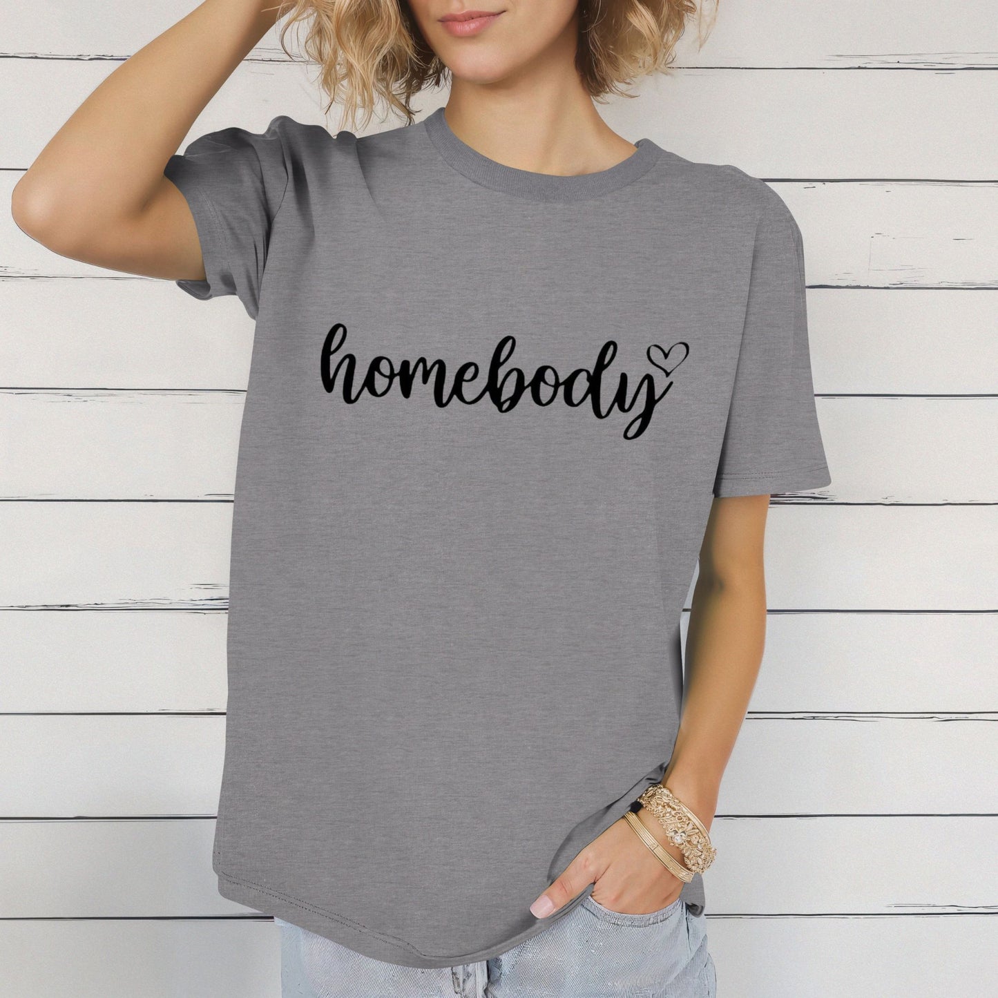 Homebody T-Shirt – Cozy & Relaxed Everyday Wear - Daisy Designs & Creations, LLC
