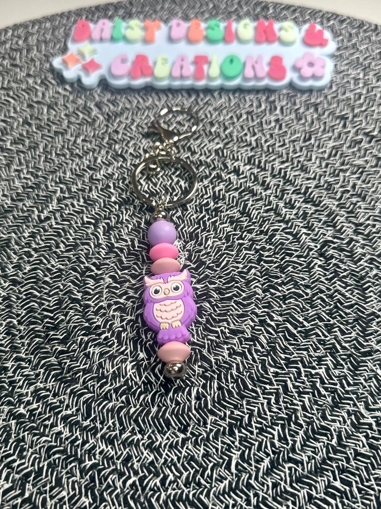 Beaded Silicone Keychains – Fun, Stylish & Durable - Daisy Designs & Creations, LLC