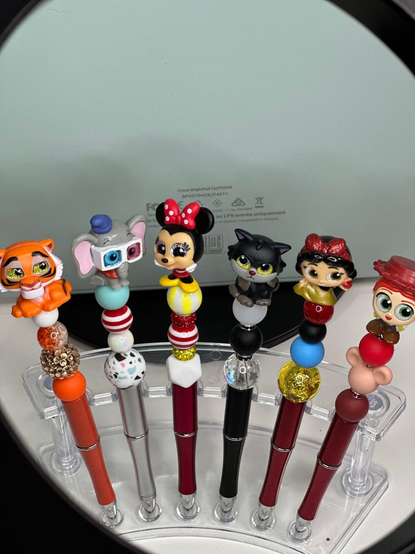 Custom Beaded Pens with Black Ink β Unique & Stylish Designs - Daisy Designs & Creations, LLC