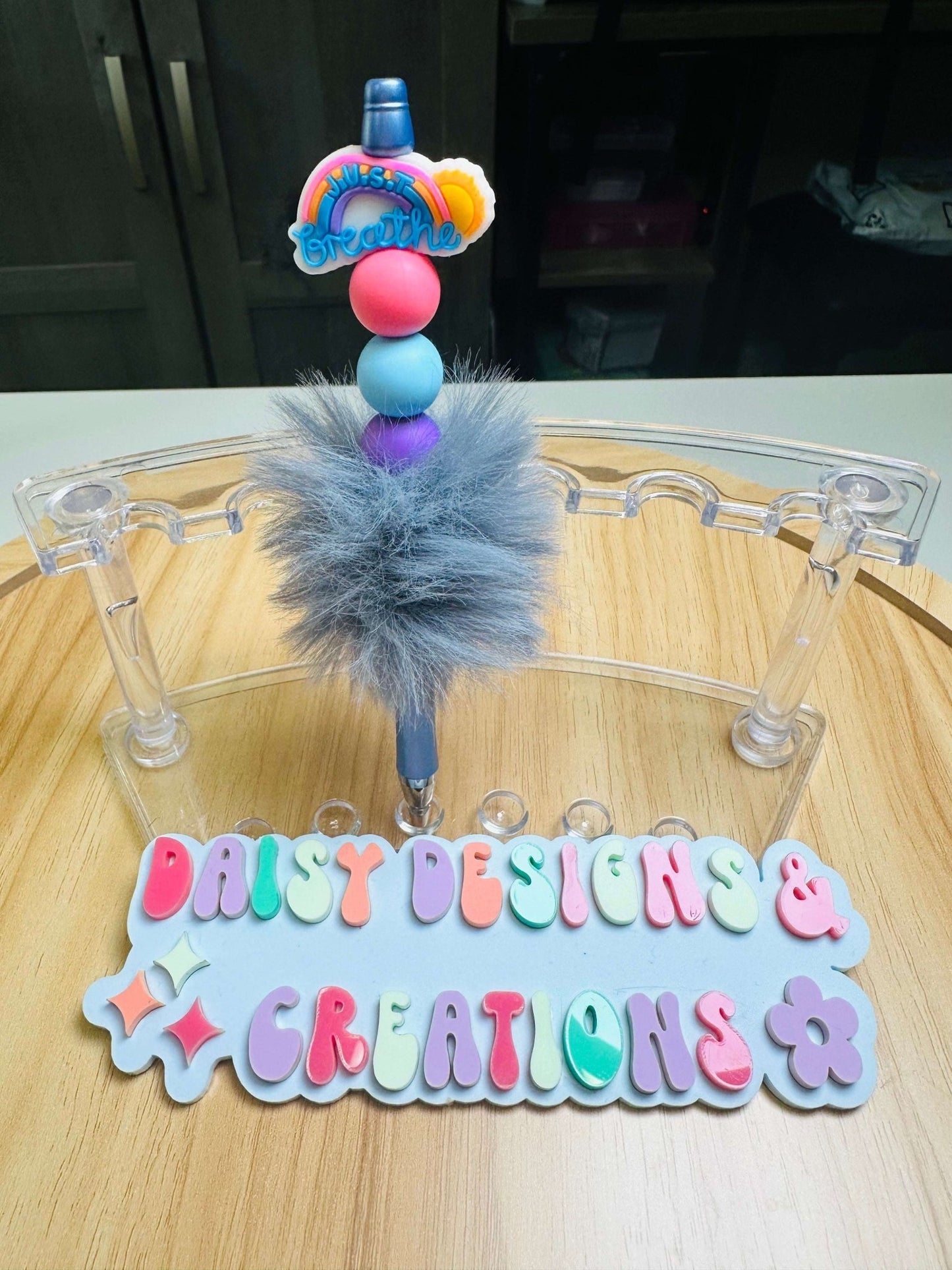 New Product Launch! Fuzzy Acrylic Beaded Pens Collection – BPA Free Beads & Vocals - Daisy Designs & Creations, LLC