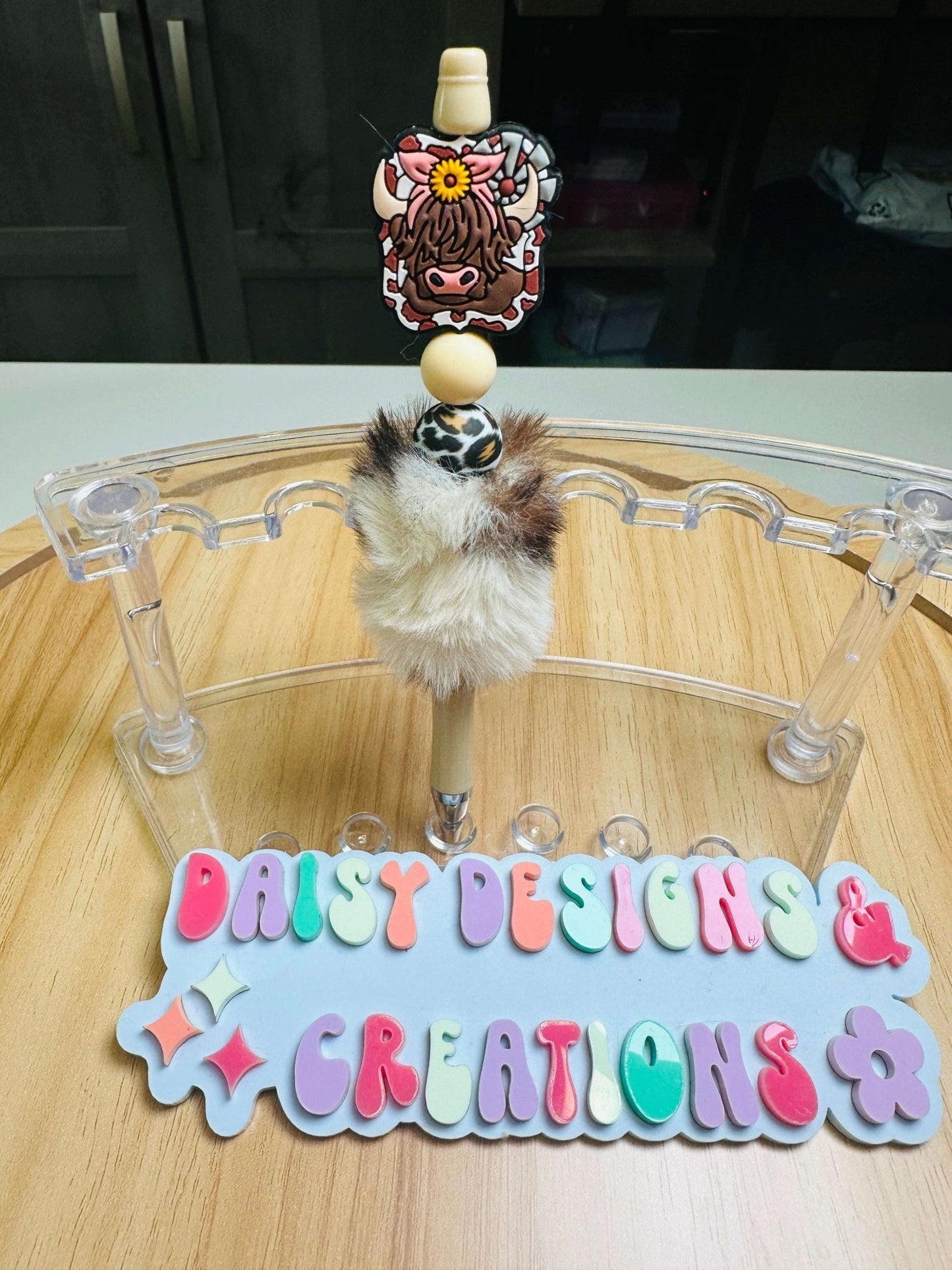 New Product Launch! Fuzzy Acrylic Beaded Pens Collection – BPA Free Beads & Vocals - Daisy Designs & Creations, LLC