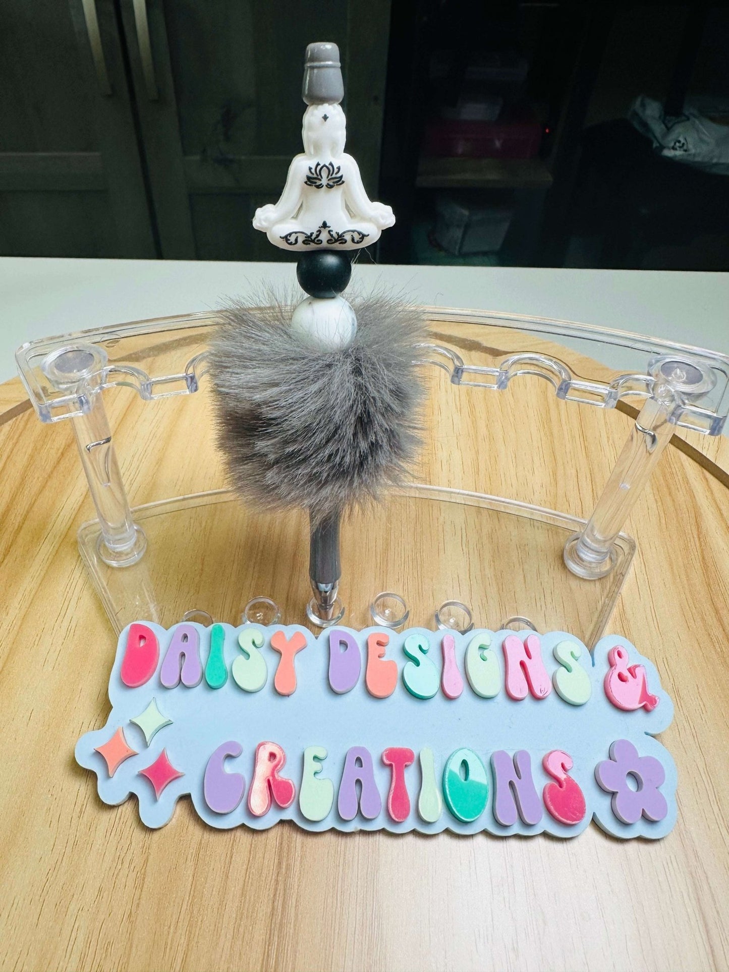 New Product Launch! Fuzzy Acrylic Beaded Pens Collection – BPA Free Beads & Vocals - Daisy Designs & Creations, LLC