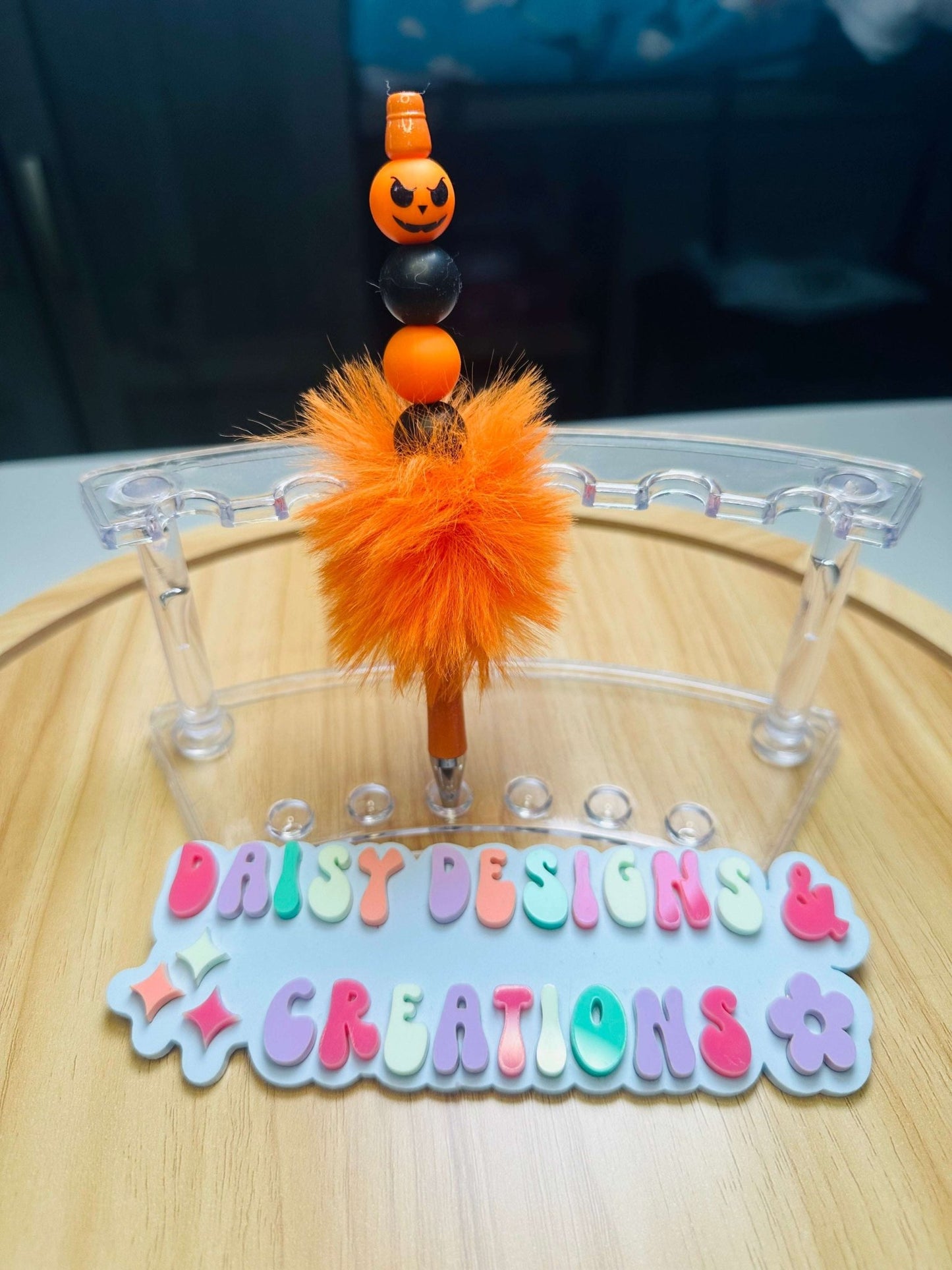 New Product Launch! Fuzzy Acrylic Beaded Pens Collection – BPA Free Beads & Vocals - Daisy Designs & Creations, LLC