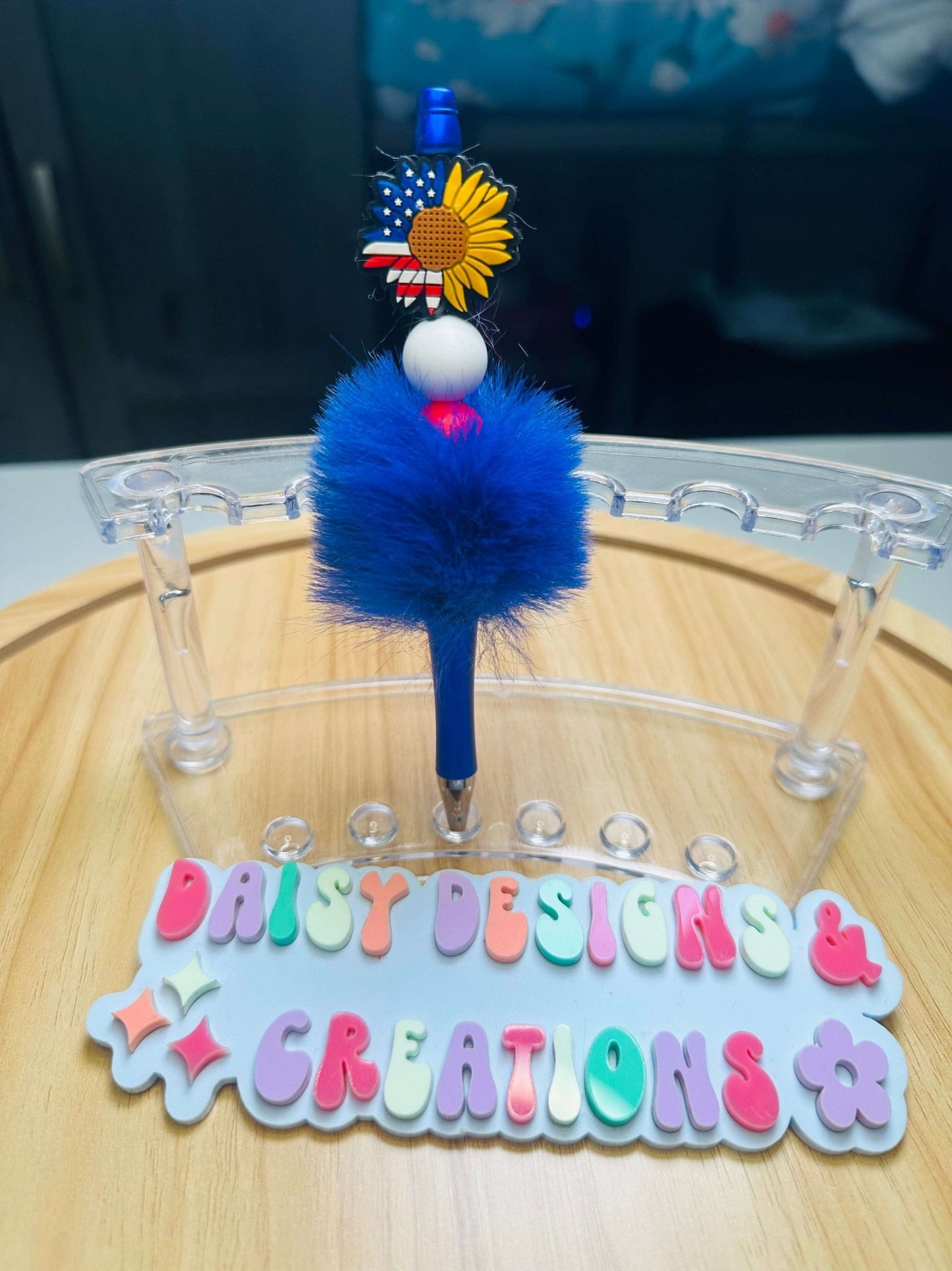 New Product Launch! Fuzzy Acrylic Beaded Pens Collection – BPA Free Beads & Vocals - Daisy Designs & Creations, LLC