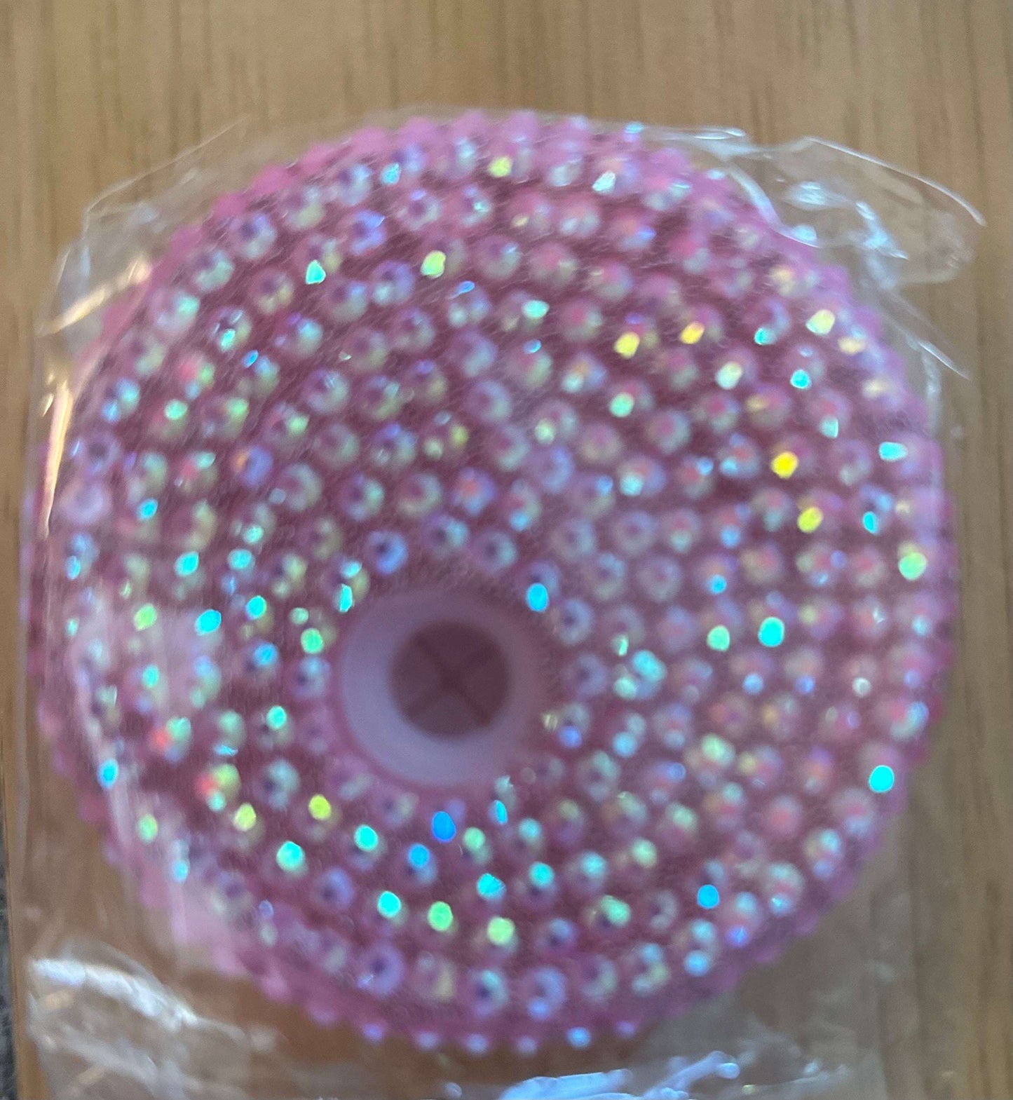 Rhinestone Bling Acrylic Lid 16oz Can Glass – Libbey Style Cup in Vibrant Colors | Sparkly Drinkware with Straw - Daisy Designs & Creations, LLC