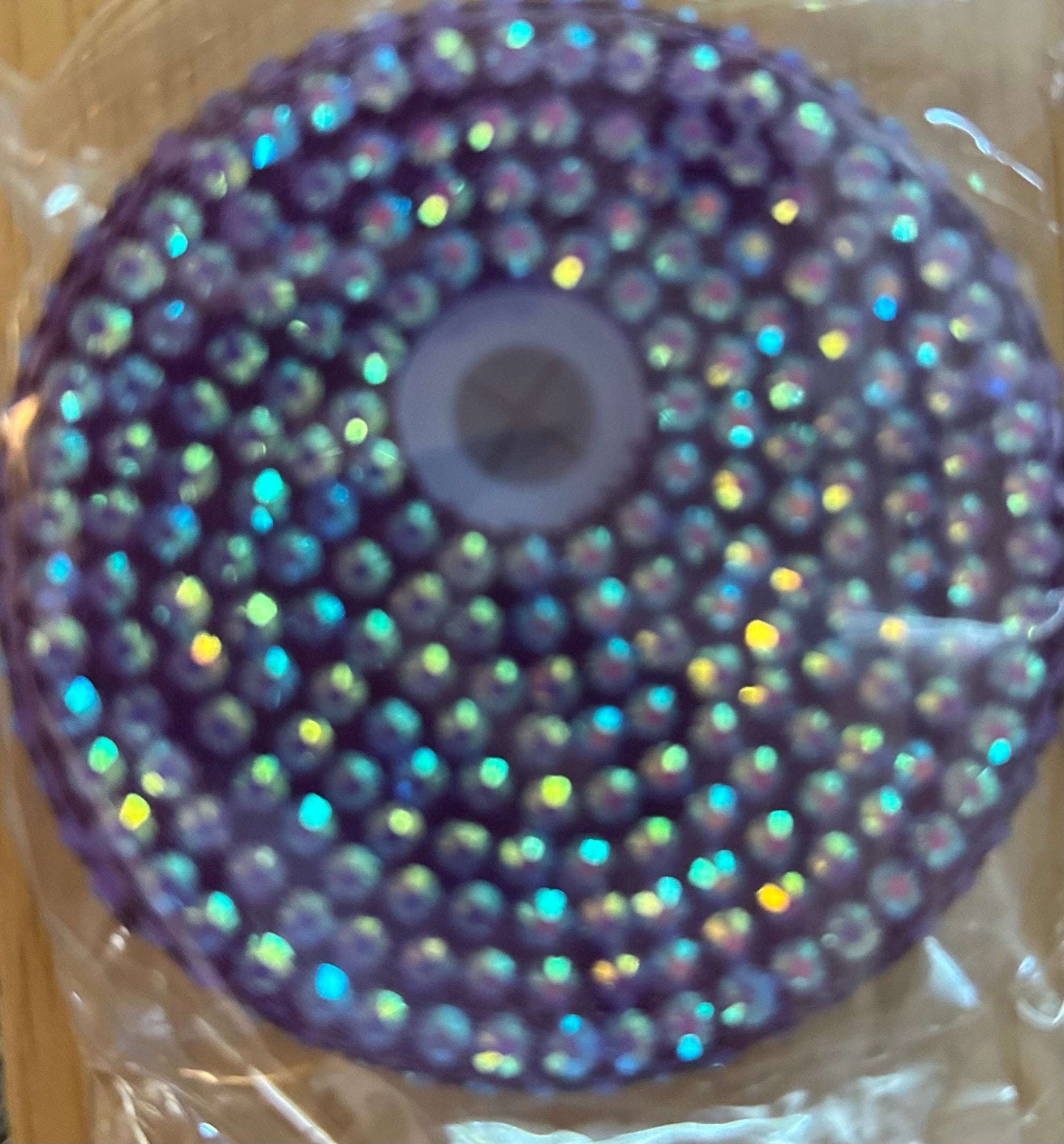 Rhinestone Bling Acrylic Lid 16oz Can Glass – Libbey Style Cup in Vibrant Colors | Sparkly Drinkware with Straw - Daisy Designs & Creations, LLC