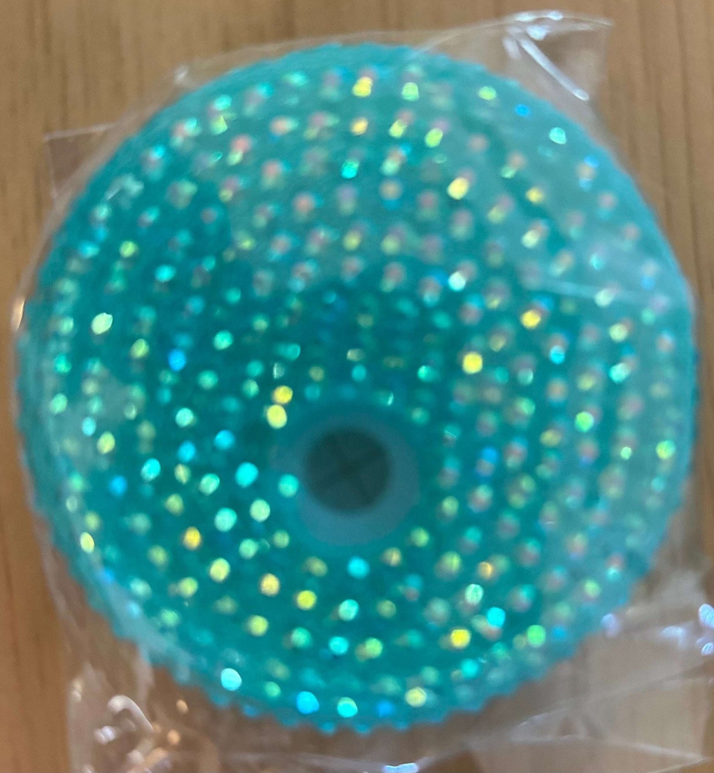 Rhinestone Bling Acrylic Lid 16oz Can Glass – Libbey Style Cup in Vibrant Colors | Sparkly Drinkware with Straw - Daisy Designs & Creations, LLC