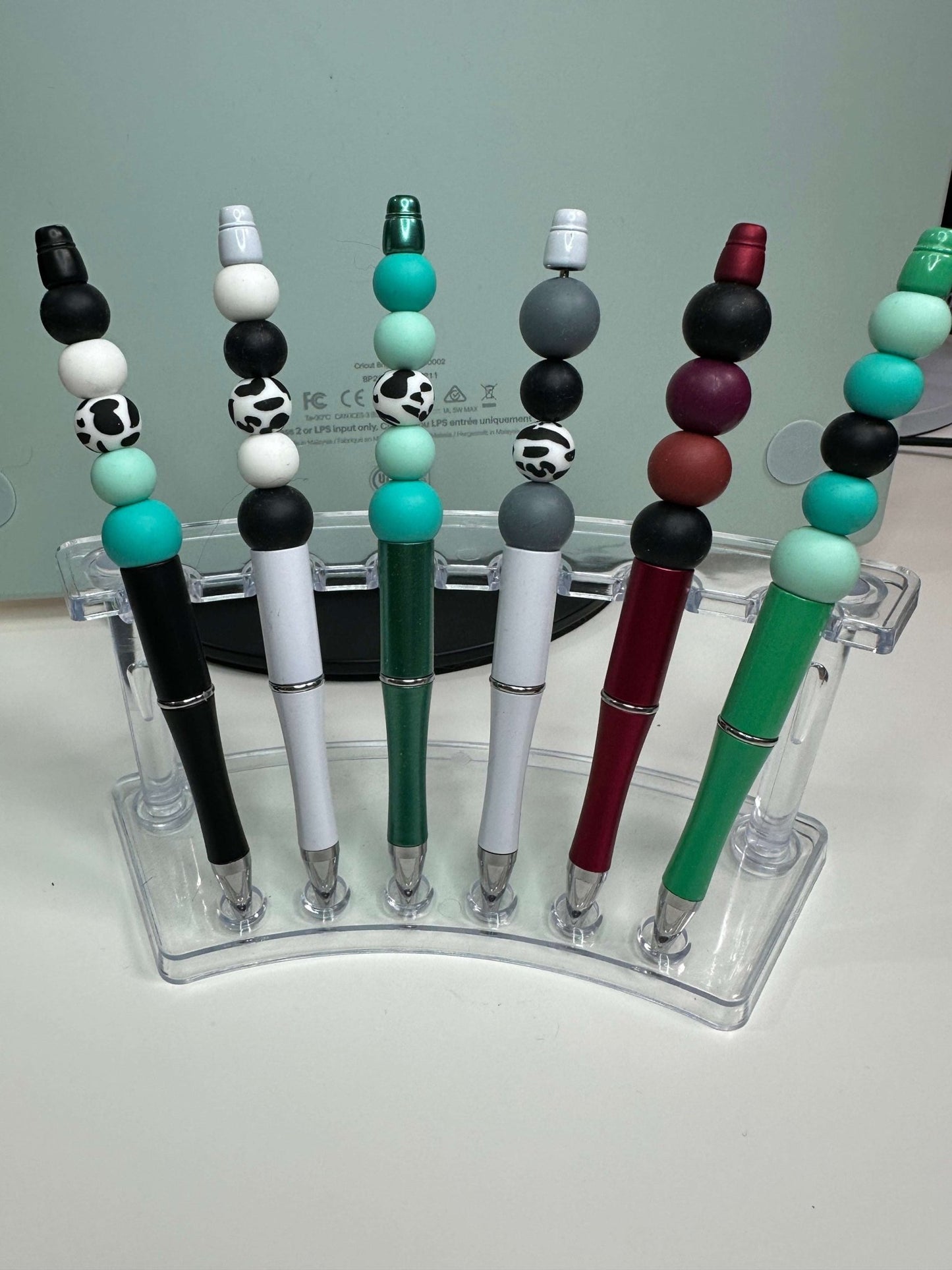 Unique Custom Made Beaded Pens – Stylish & Refillable - Daisy Designs & Creations, LLC