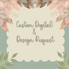 Custom Design Request- Personalized Just For You - Daisy Designs & Creations, LLC