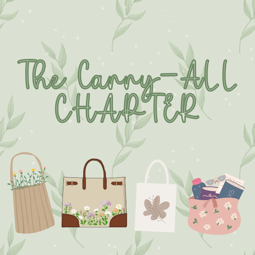 The Carry- All Chapter - Daisy Designs & Creations, LLC