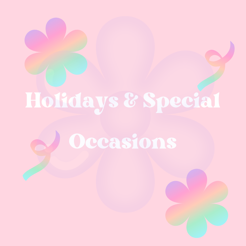 Holidays & Special Occasions Collection