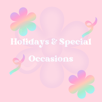 Holidays & Special Occasions Collection - Daisy Designs & Creations, LLC