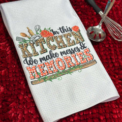 Kitchen Towels - Daisy Designs & Creations, LLC