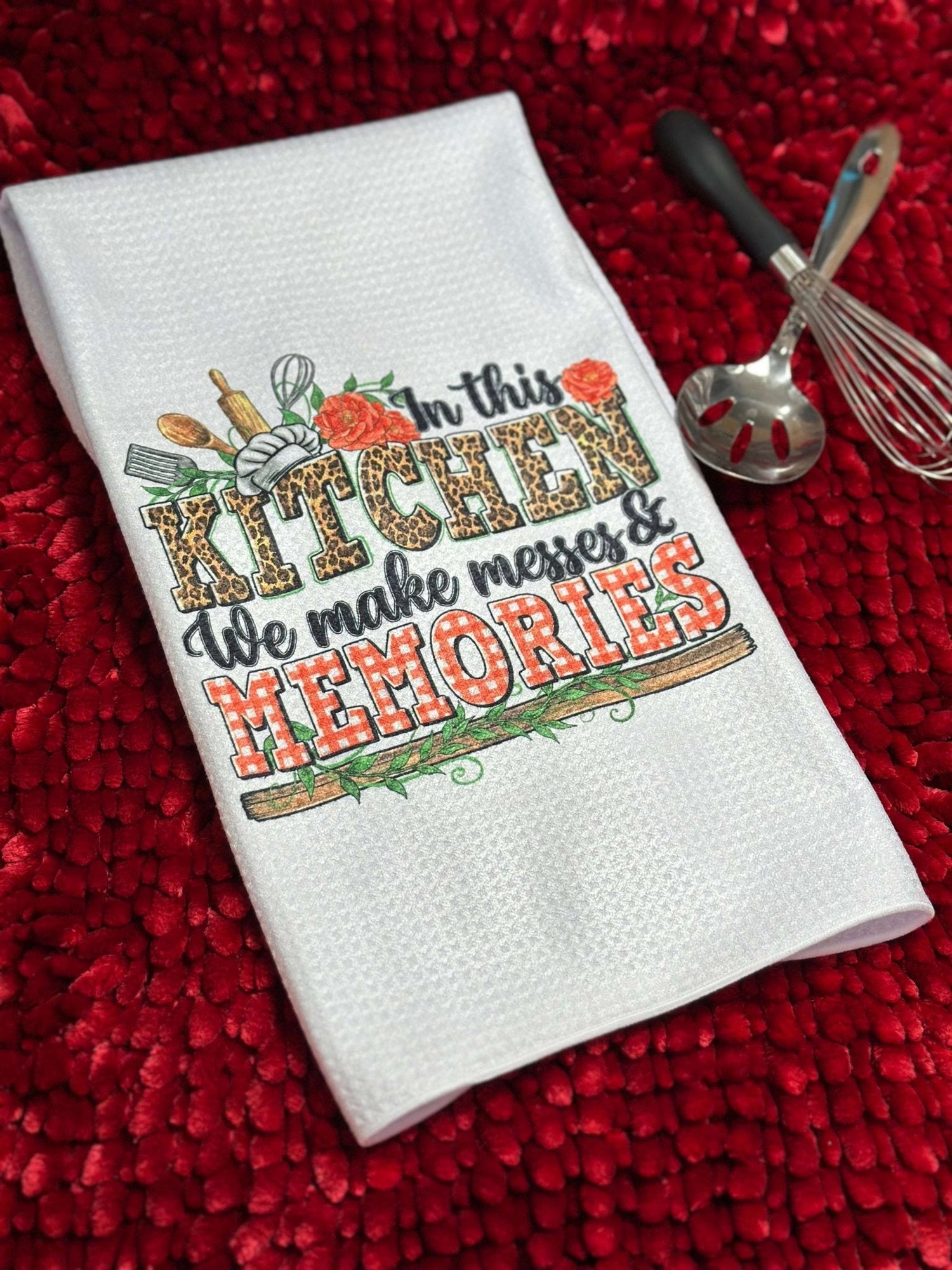 Kitchen Towels - Daisy Designs & Creations, LLC