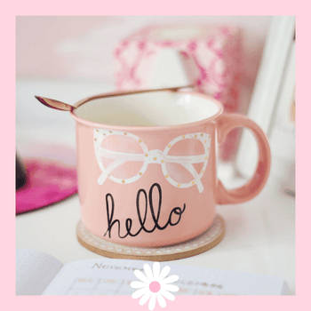 Coffee Mugs – Sip, Smile & Start Your Day Right - Daisy Designs & Creations, LLC