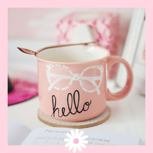 Coffee Mugs – Sip, Smile & Start Your Day Right - Daisy Designs & Creations, LLC